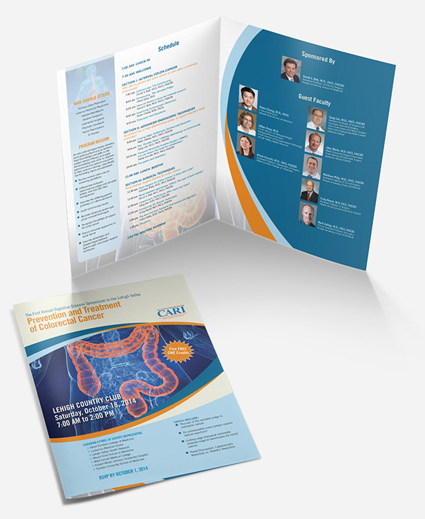 Bi-fold Medical Brochure