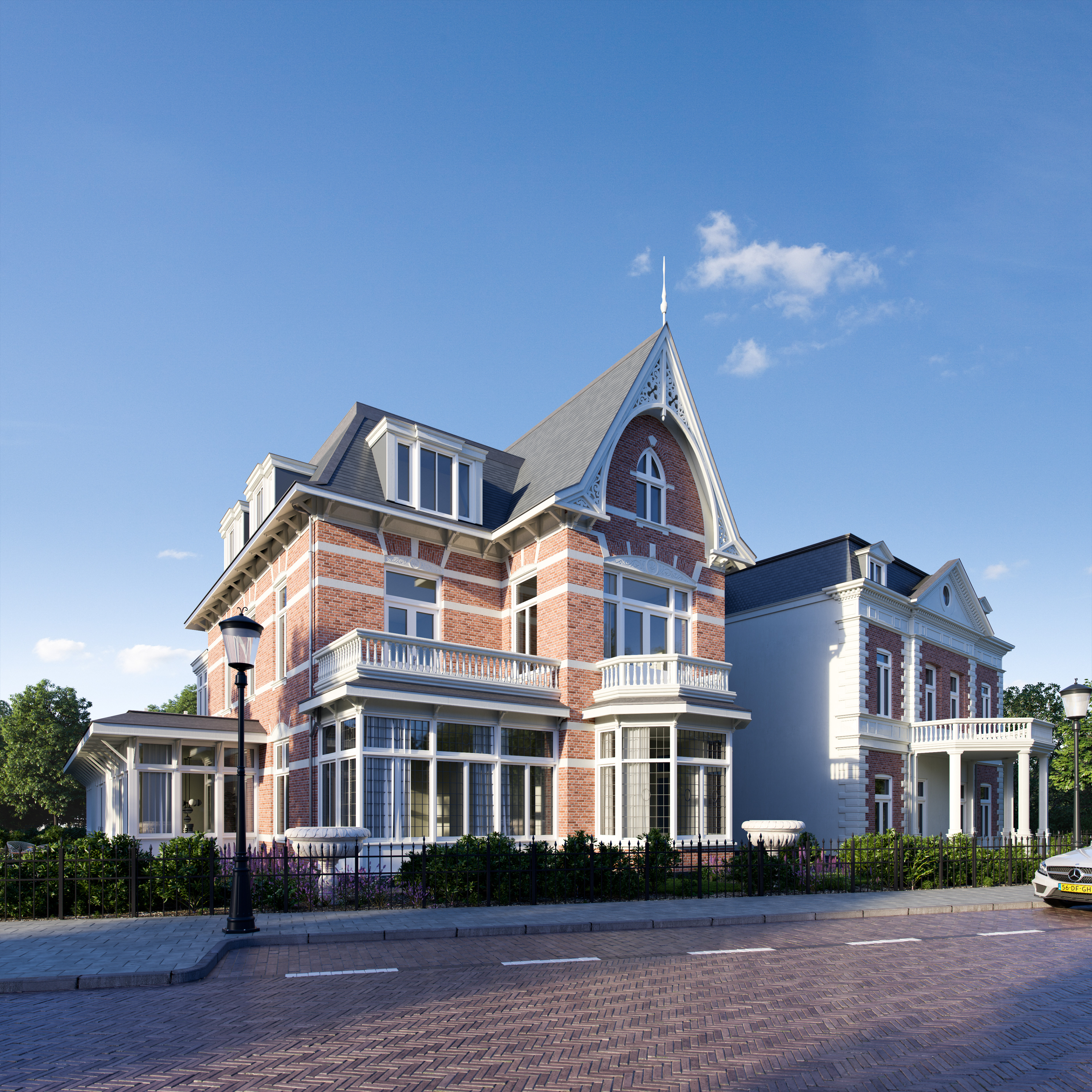 3D Impressie_3D Visualisatie_3D Rendering_3D Architecten_Artist impression