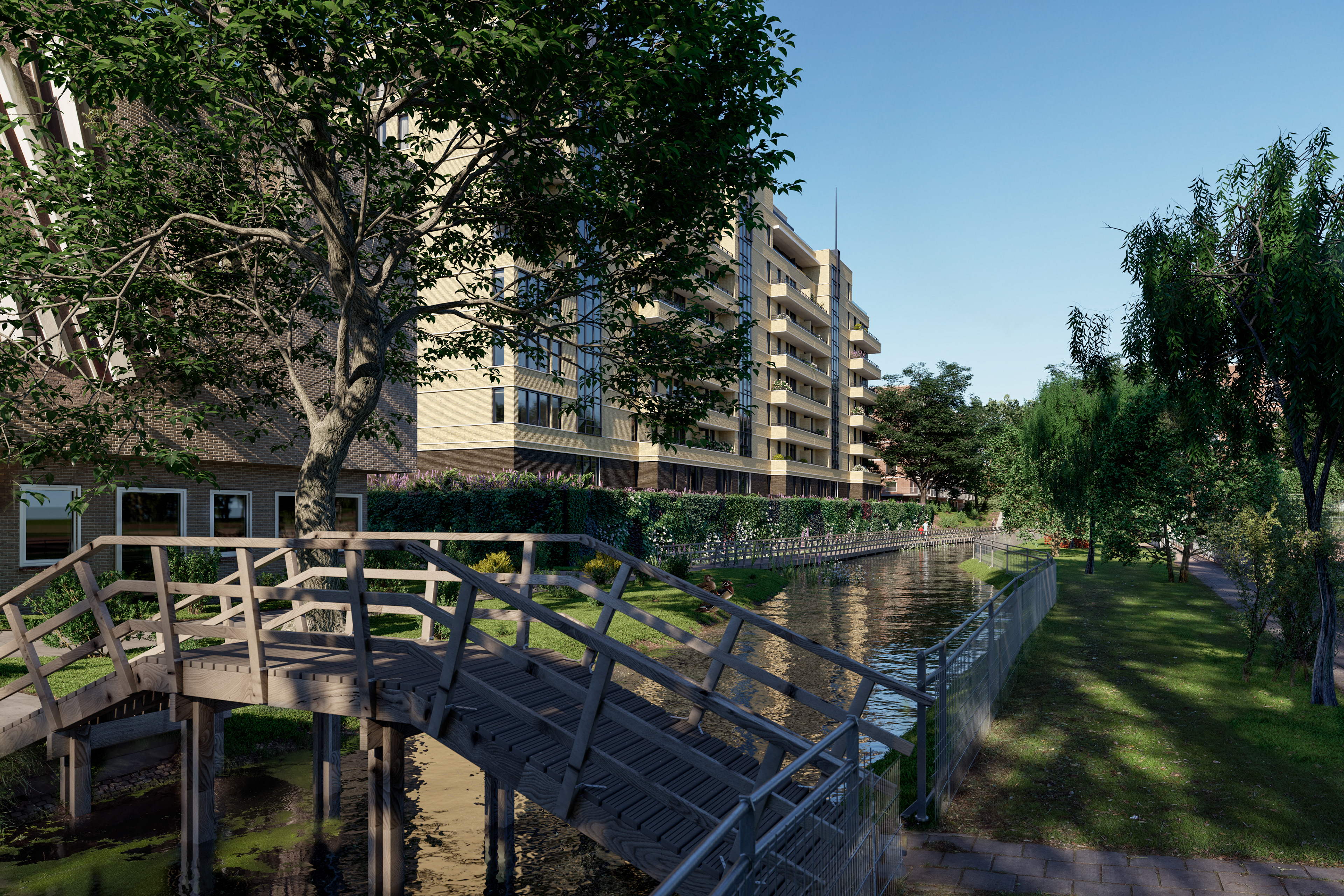 3D Impressie_3D Visualisatie_3D Rendering_3D Architecten_Artist impression