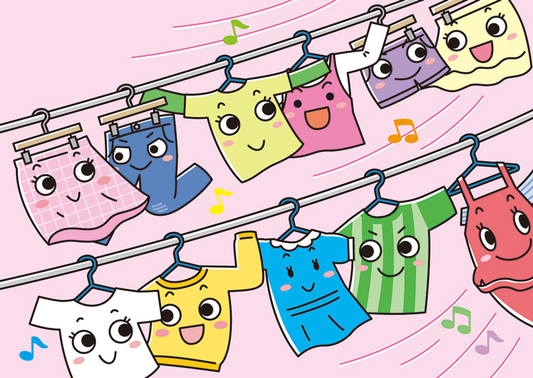 イラストレーター タナカタケシ Tabo ３dイラスト 児童書 絵本 こどもイラスト 絵本 物干しダンス大会 文芸社