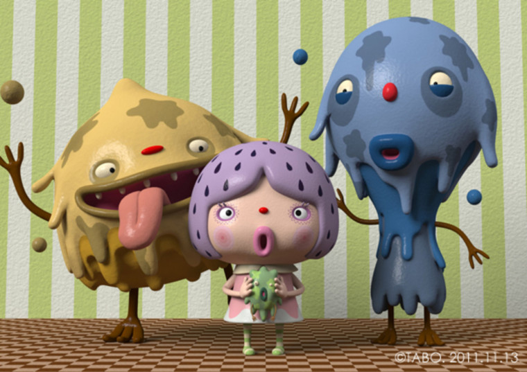 イラストレーター タナカタケシ Tabo 3dイラスト 児童書 絵本 こどもイラスト わたしはわたしはキレイ好きなのよ イラストレーター タナカタケシ Tabo 3dイラスト 児童書 絵本 こどもイラスト わたしはわたしはキレイ好きなのよ