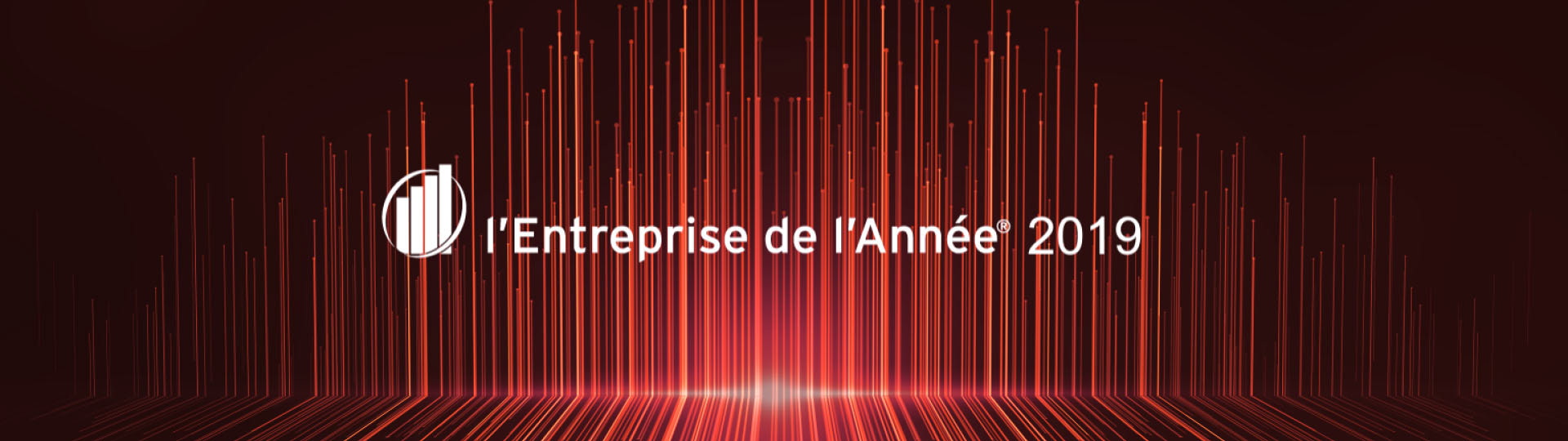 Enterprise of the year 2019 - Glass animation