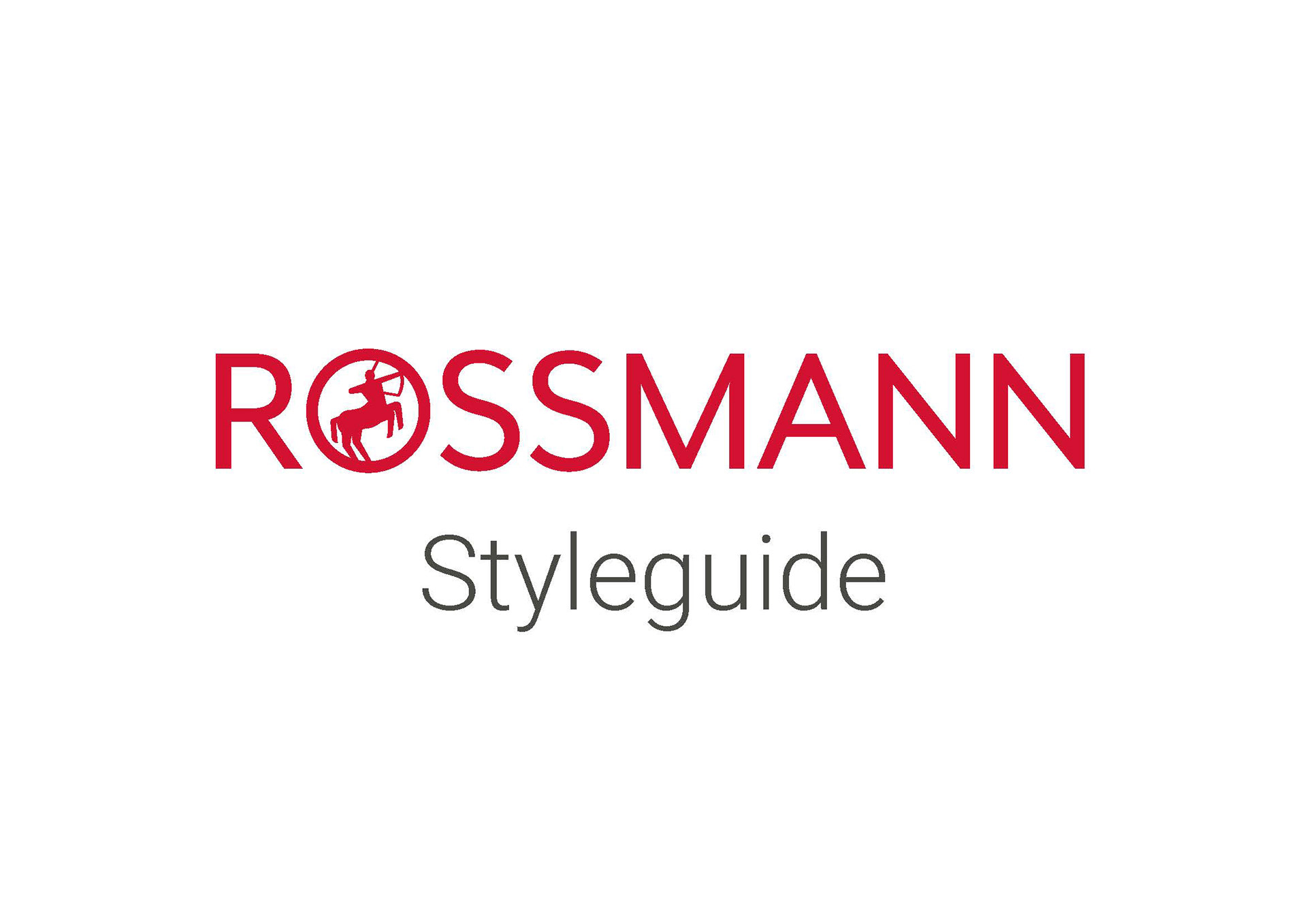 Rossmann logo - Fonts In Use