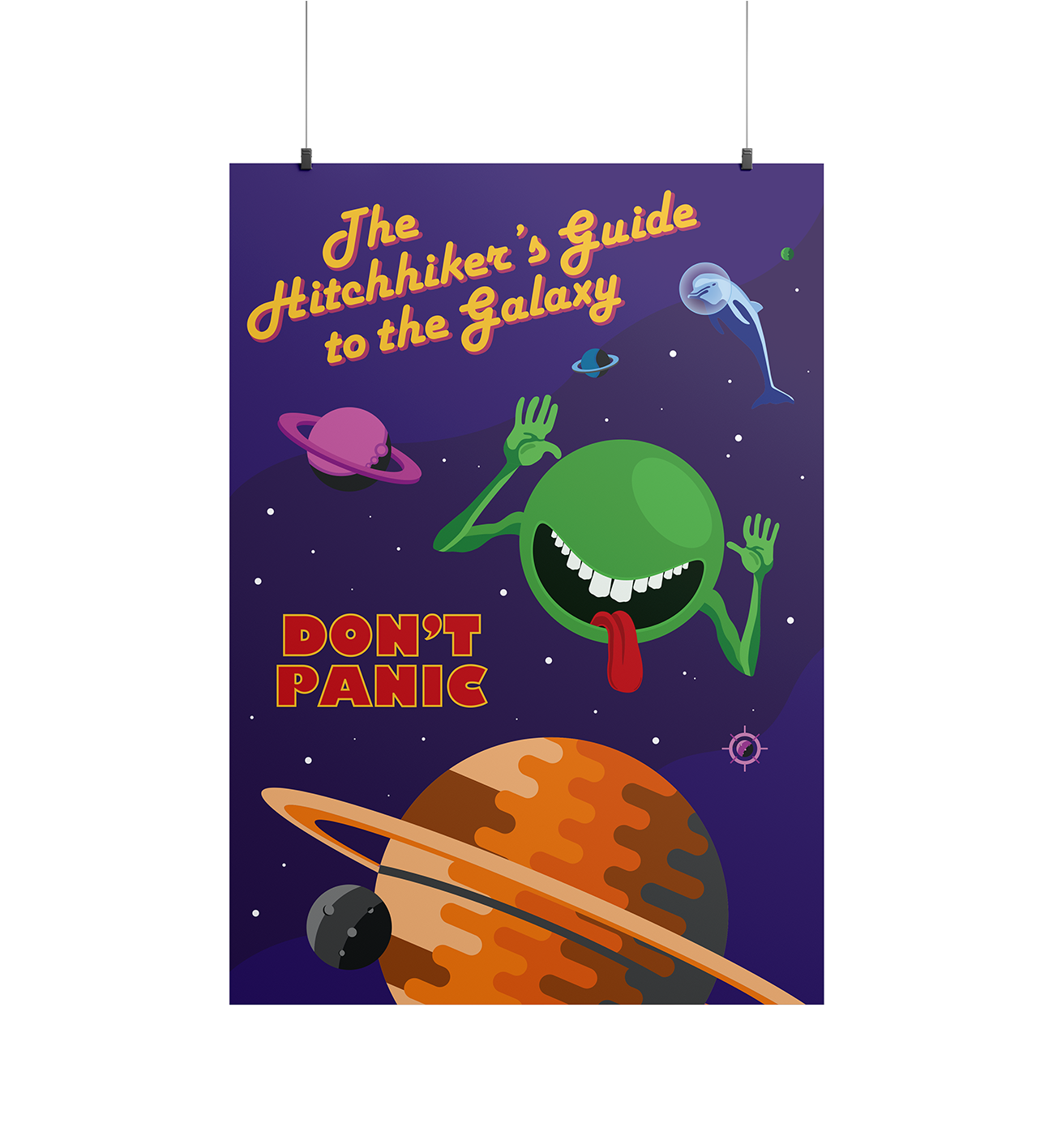 The Hitchhikers Guide to the Galaxy
