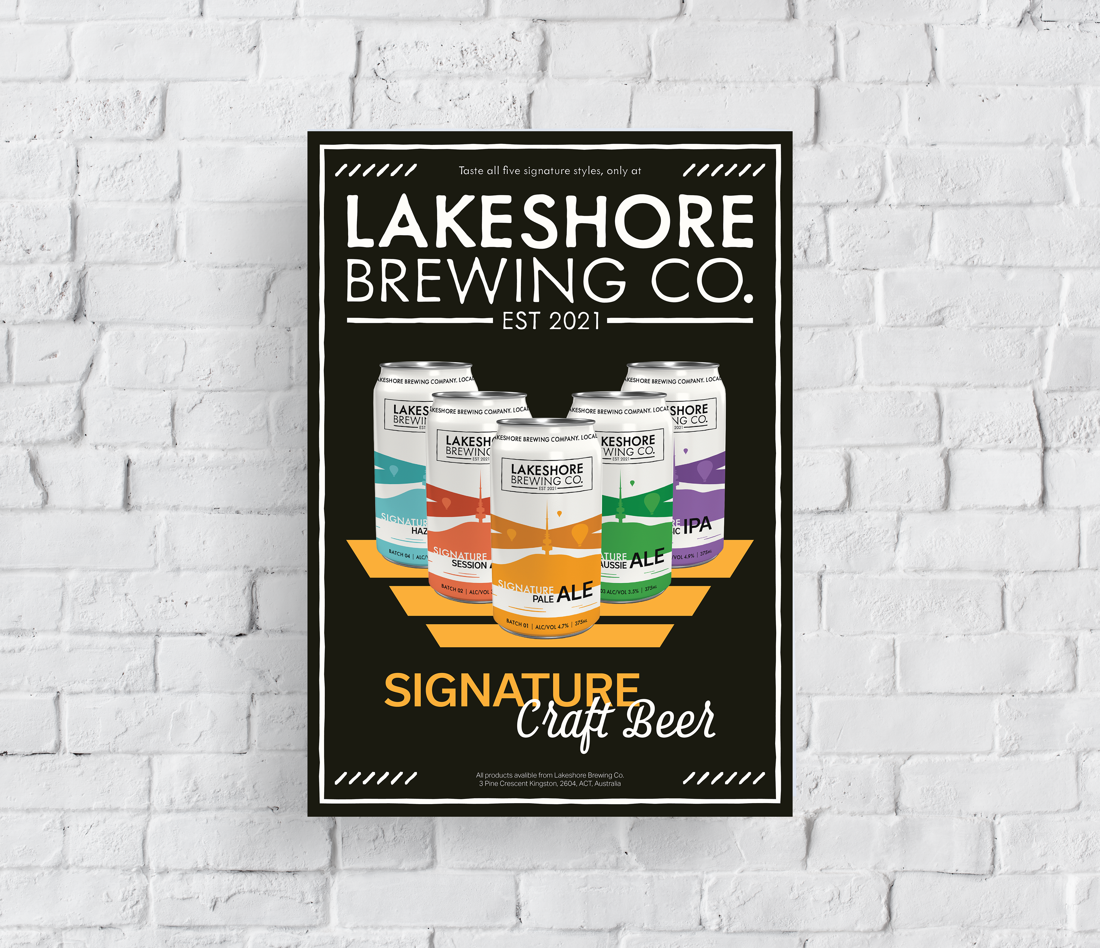 Lakeshore Signature Poster