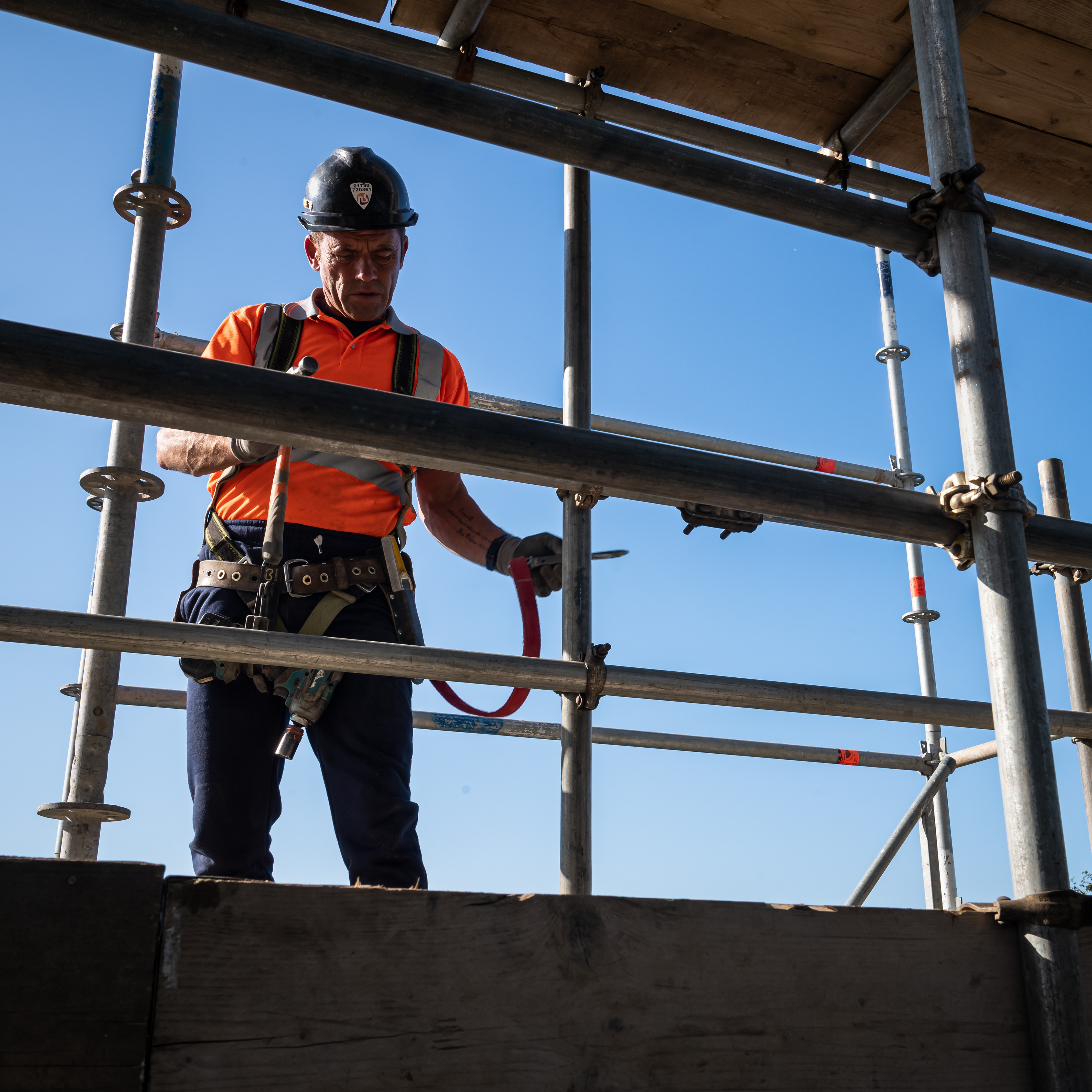 Mike Hodgson Scaffolders