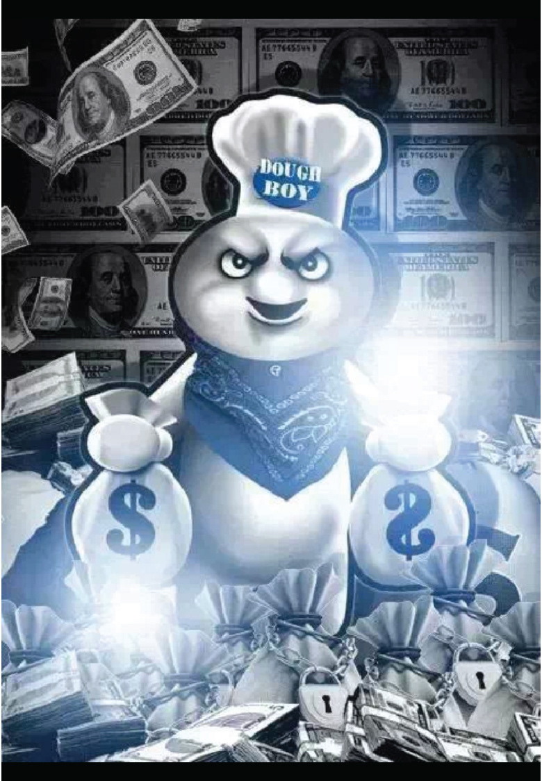 Image Used to Create the Doughboy Vector for Sore Thumm Clothing Company.