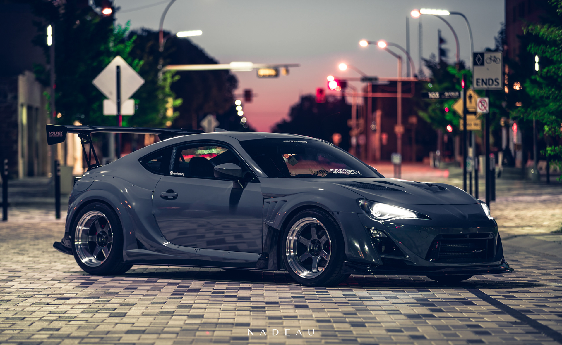 Ryan Nadeau - Berry Varis widebody FRS