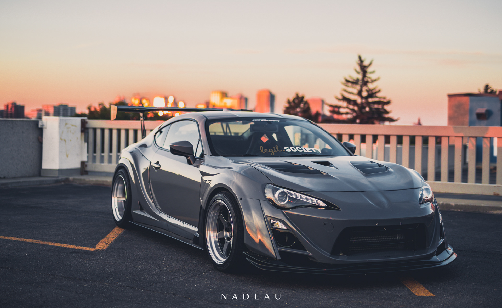 Ryan Nadeau - Berry Varis widebody FRS