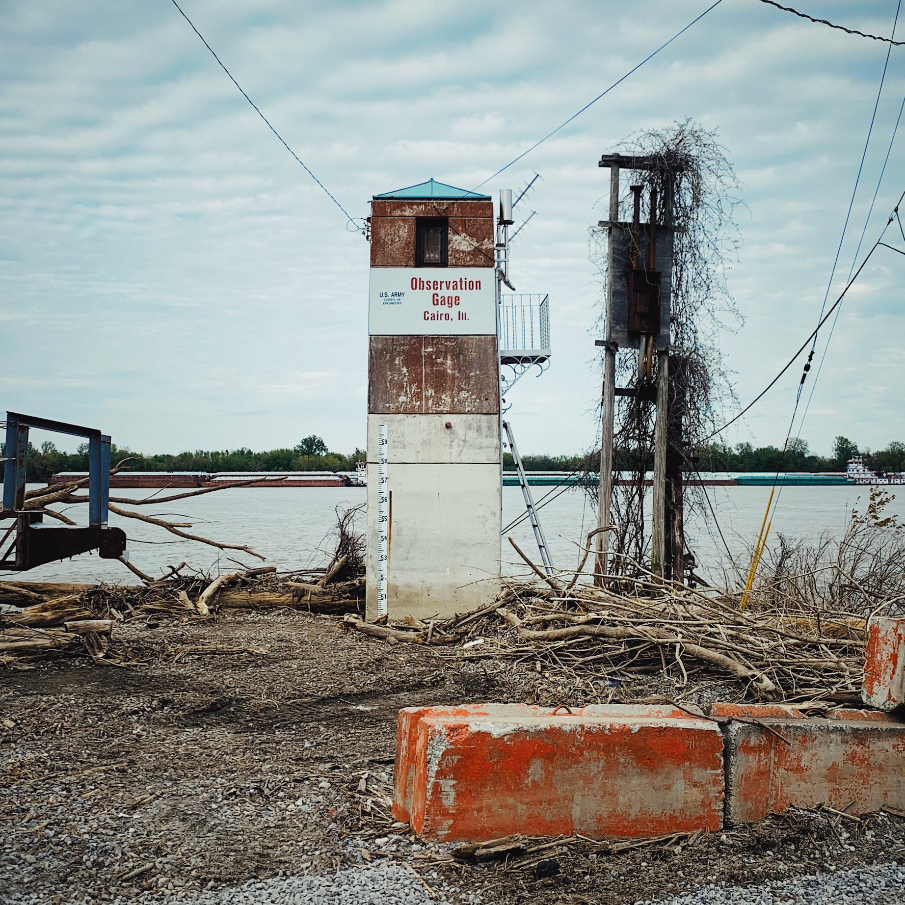 River Guage, Cairo IL