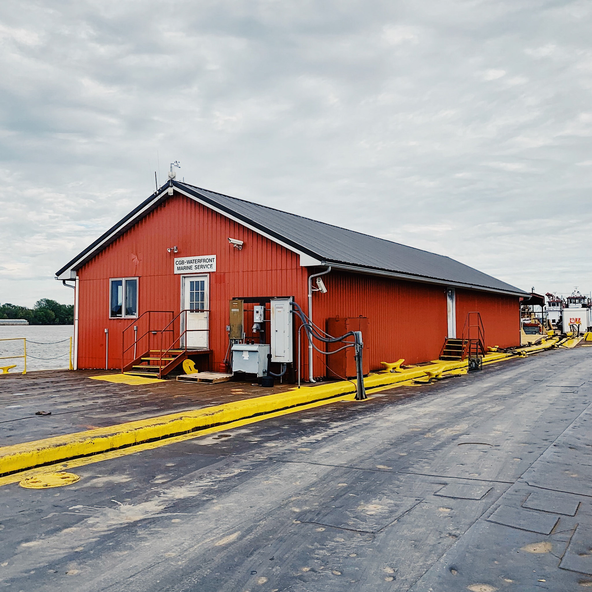 Waterfront Services Co., Cairo IL