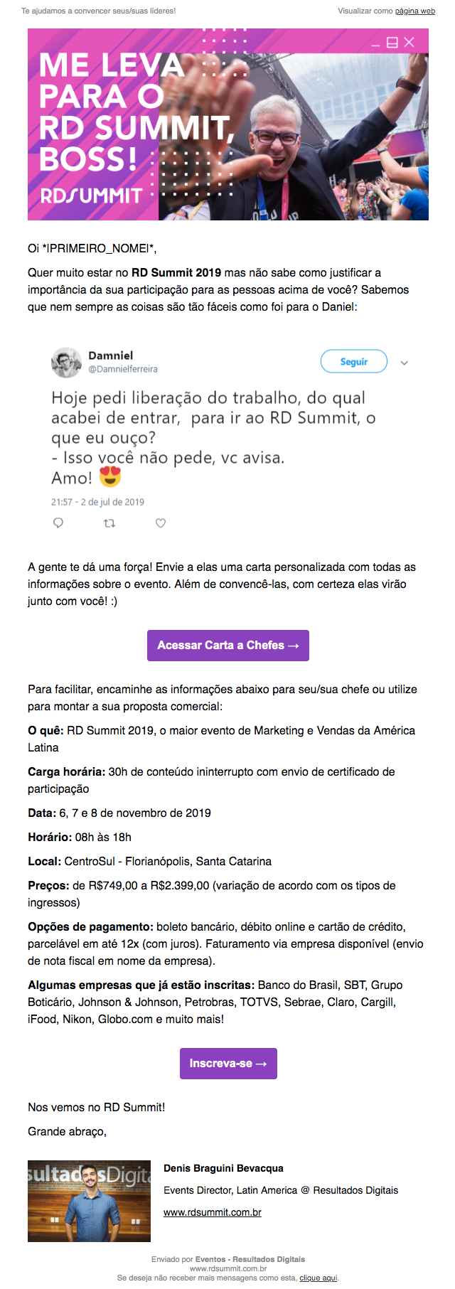 Campanha Carta a Chefes