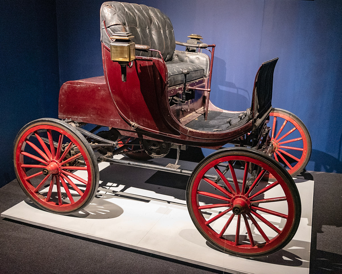 Saul Miller 2019 Louwman Museum, The Hague, The Netherlands