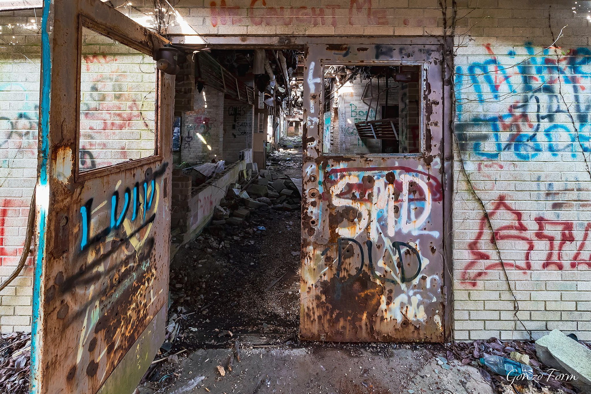 Gonzo Form Old Ellerbe Road School