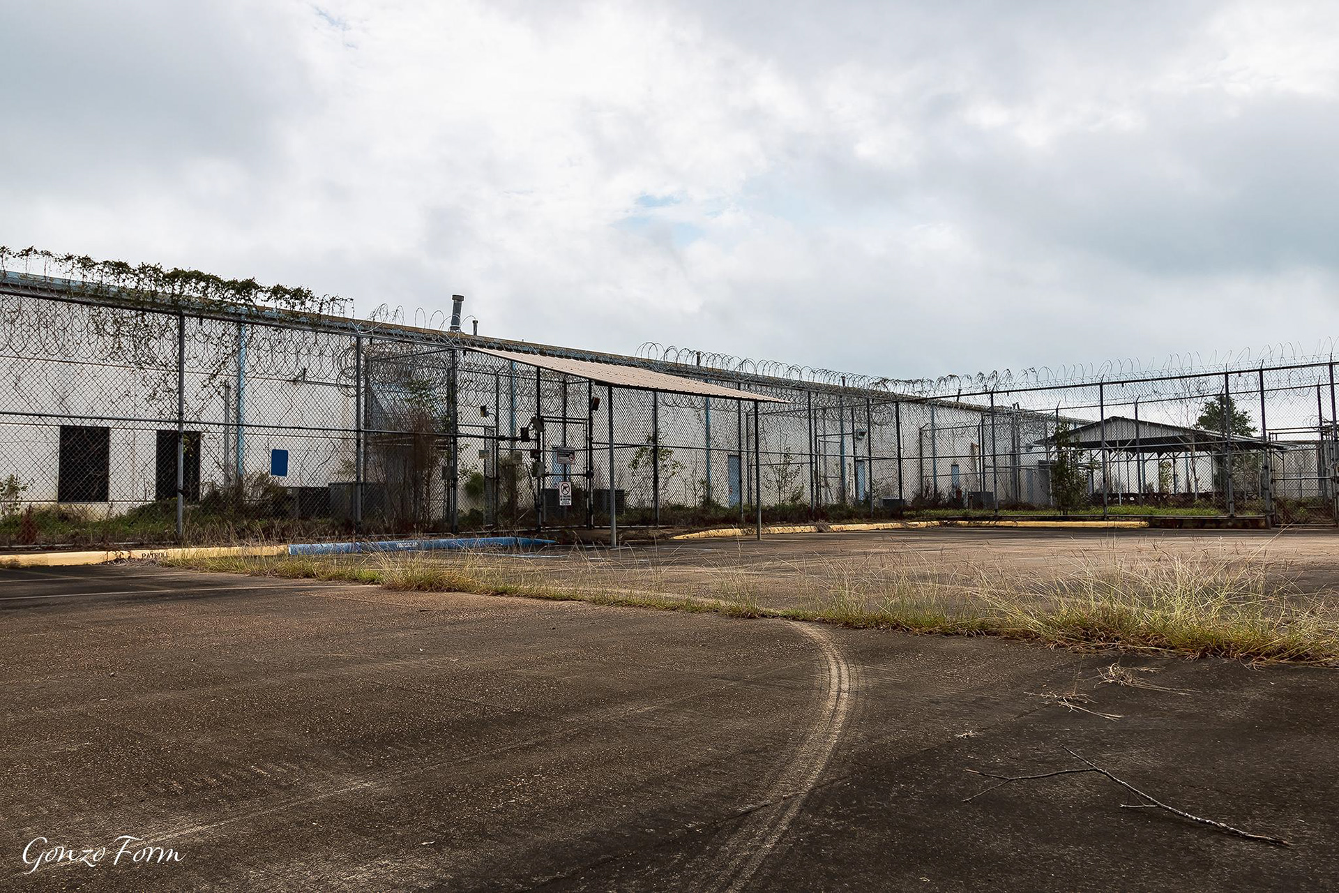 Gonzo Form Newton County Correctional Center