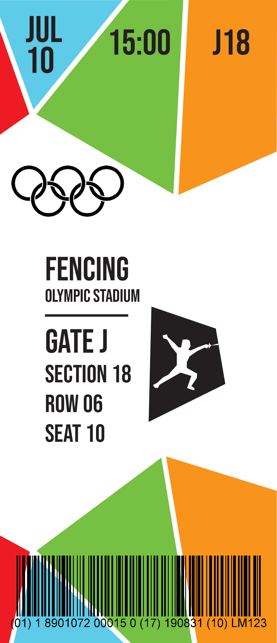 Ticket Design