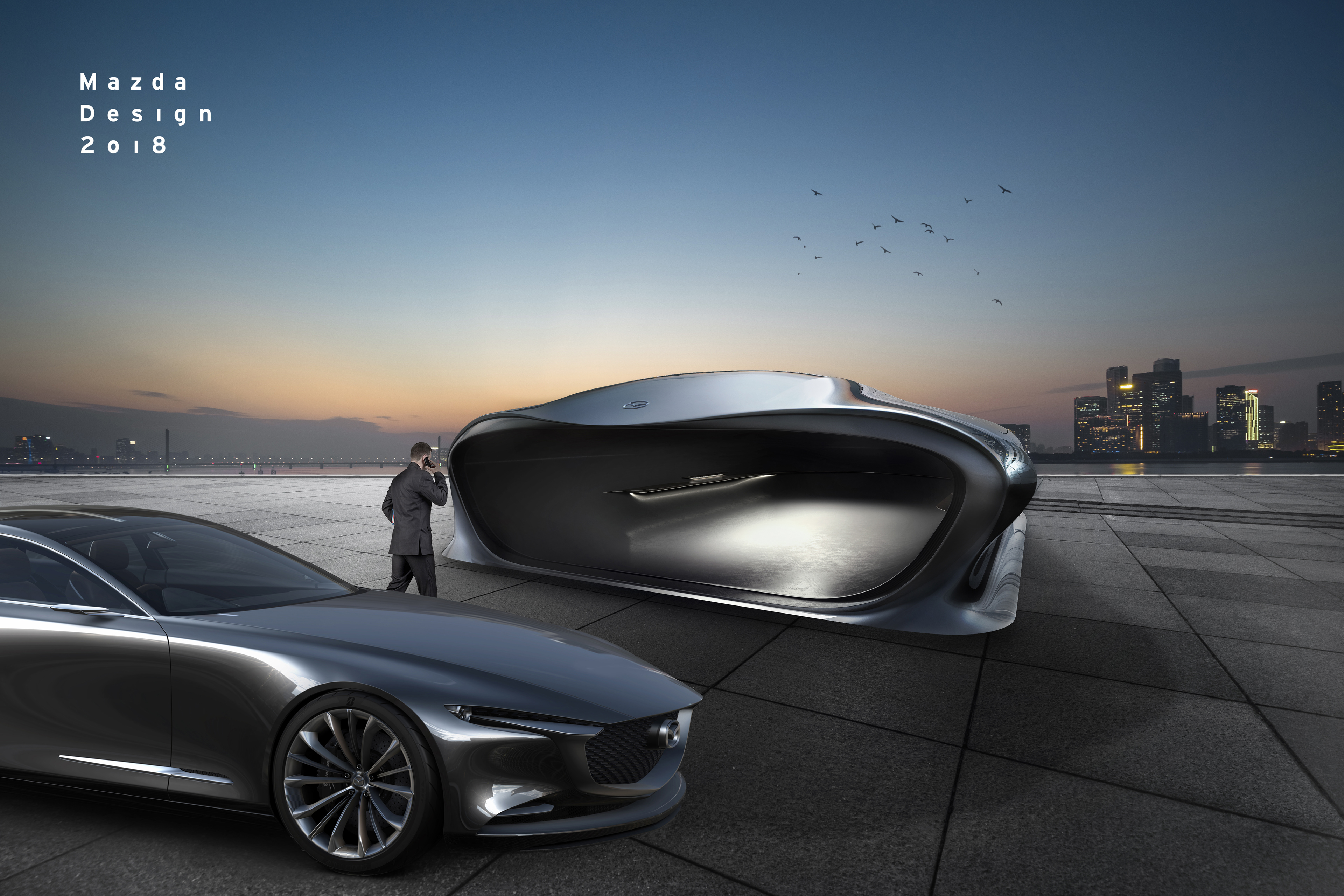 Adam Twardowski Designer - Mazda Design : Space