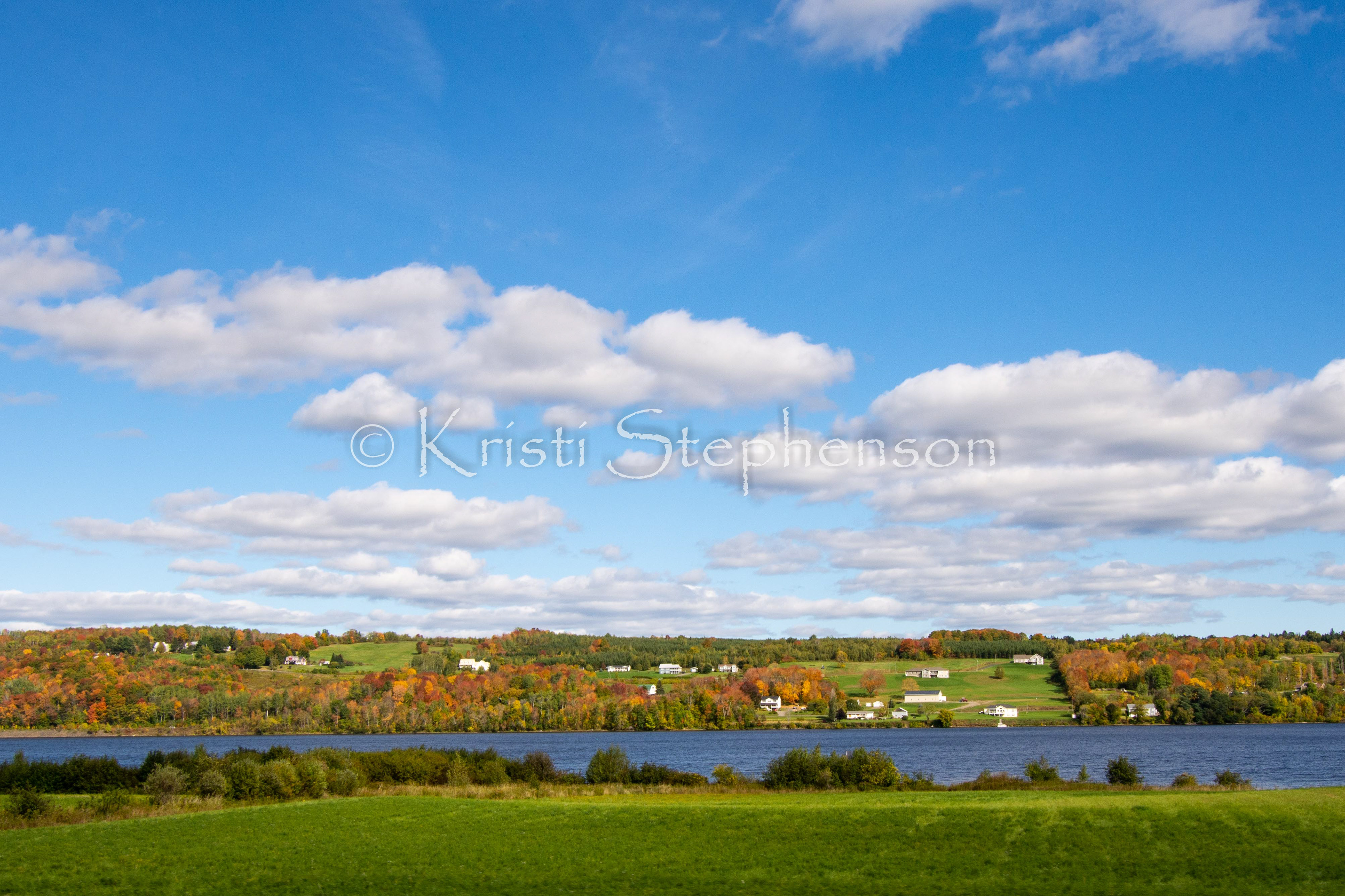 Fall Foliage, New Brunswick - 4