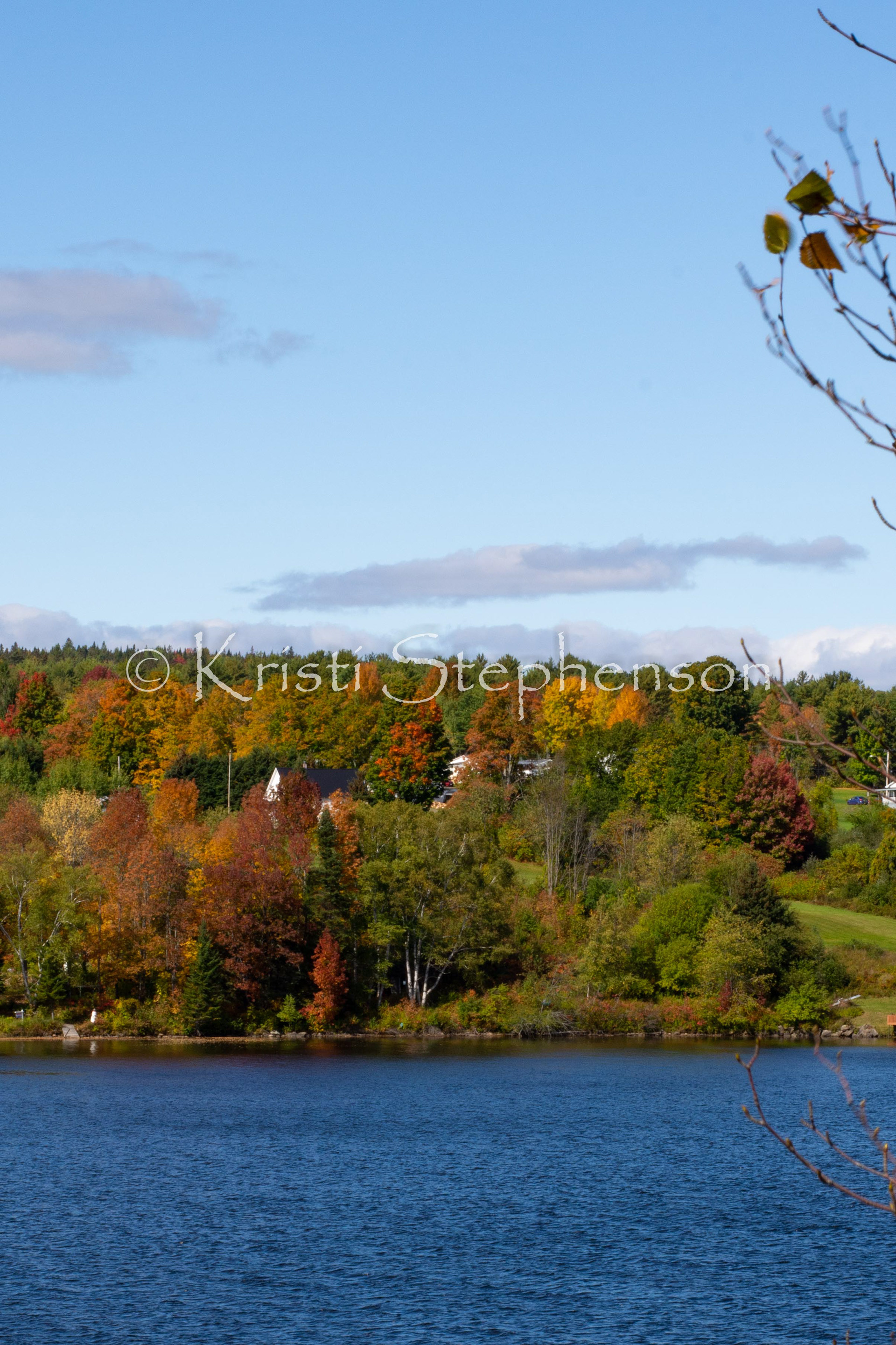 Fall Foliage, New Brunswick - 3