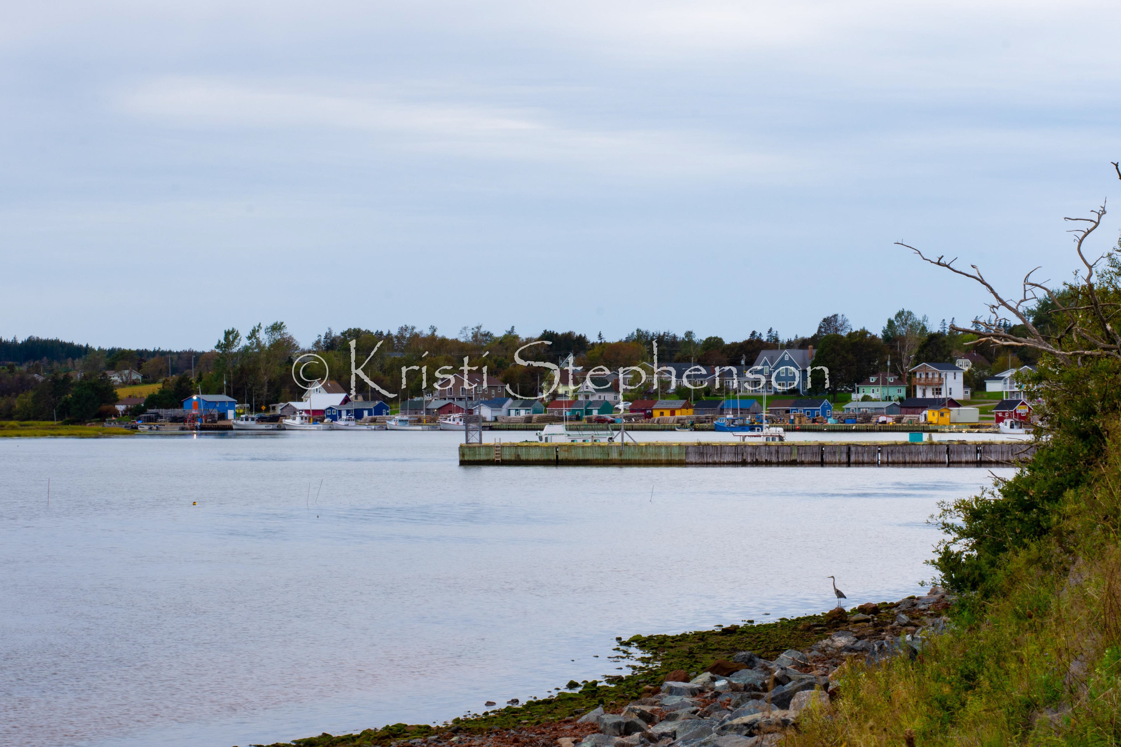 Colorful Fishing Village