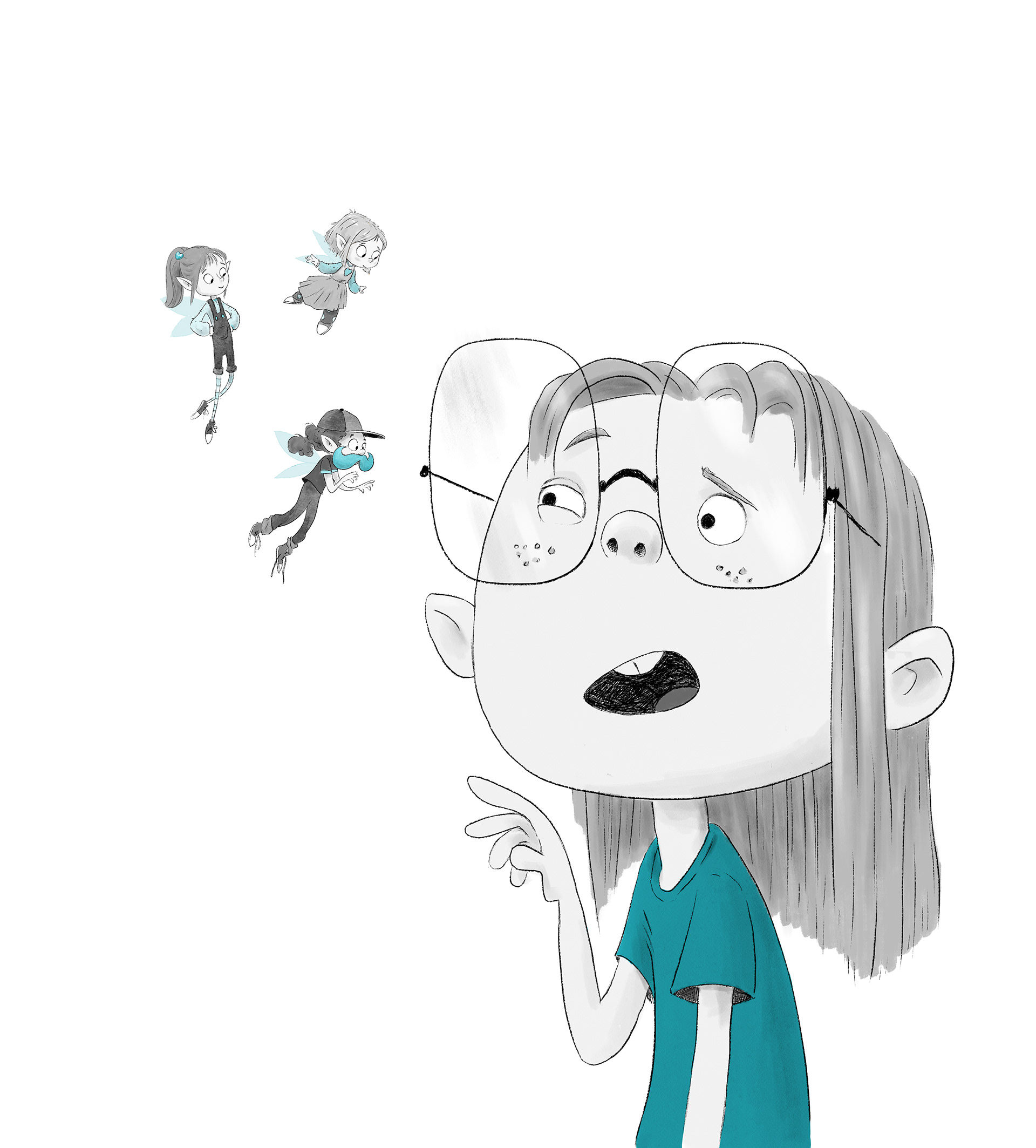 illustration from The Friendship Fairies