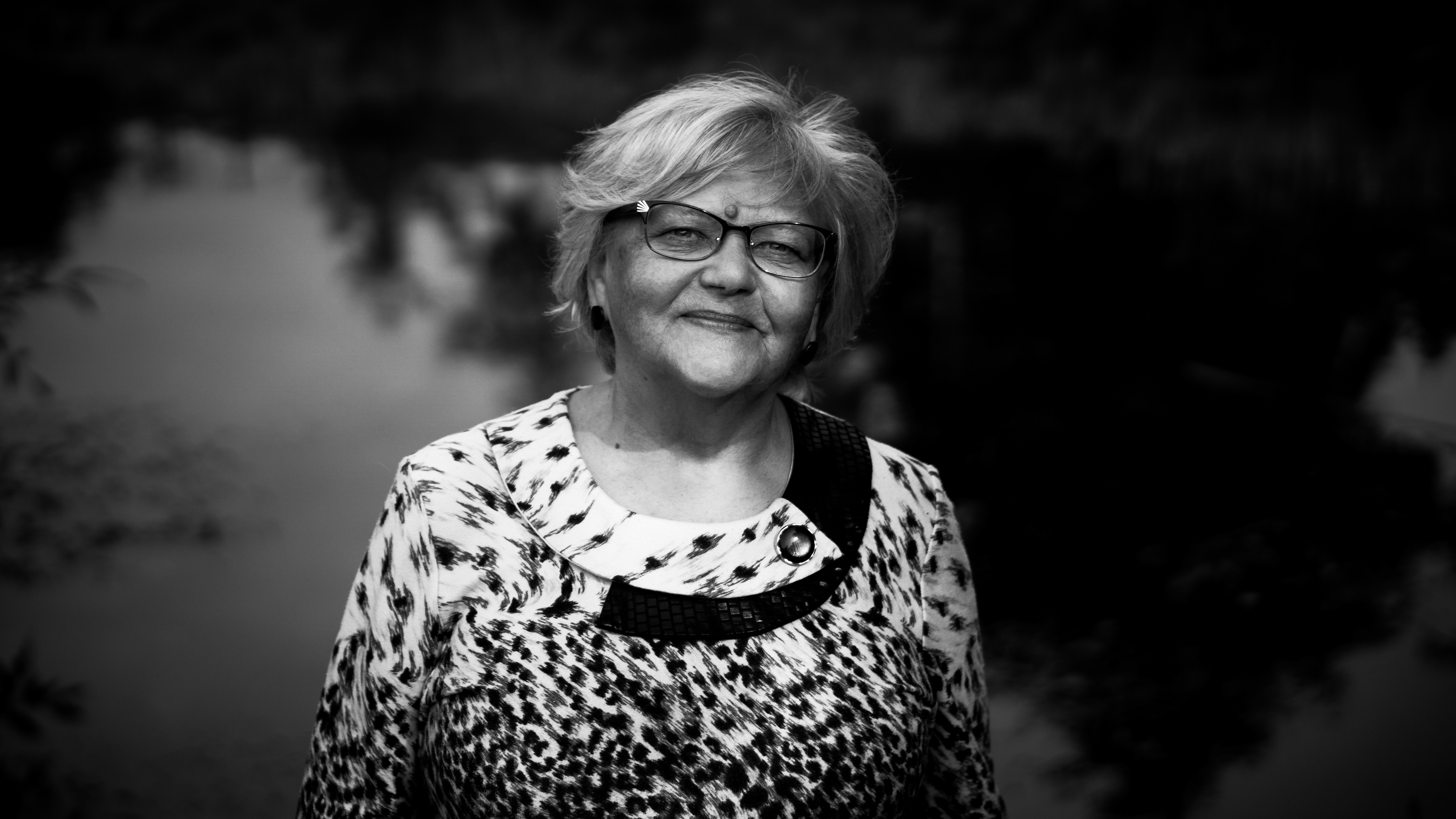 Female portrait photography. Black and white photography