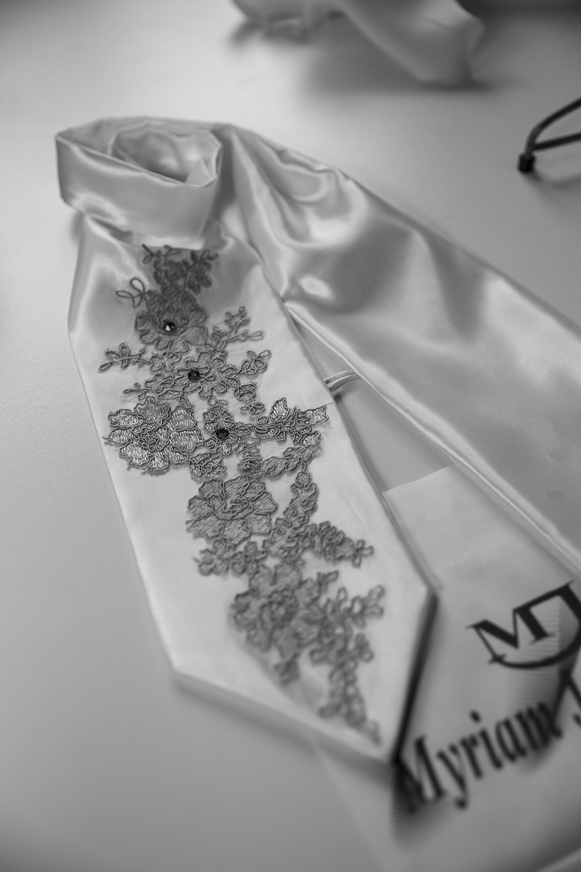 Lavalière du marié
