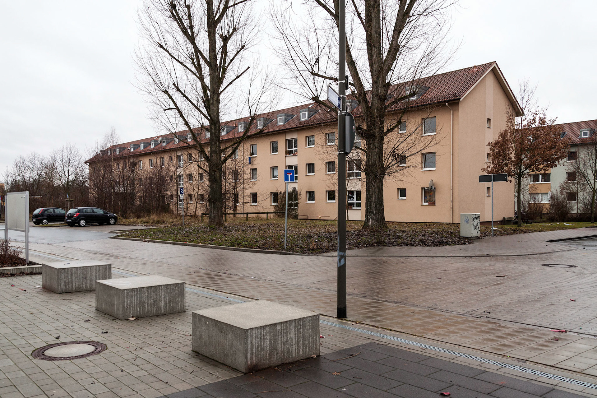 Erlangen, Mietwohnungsbau, Mietskaserne,