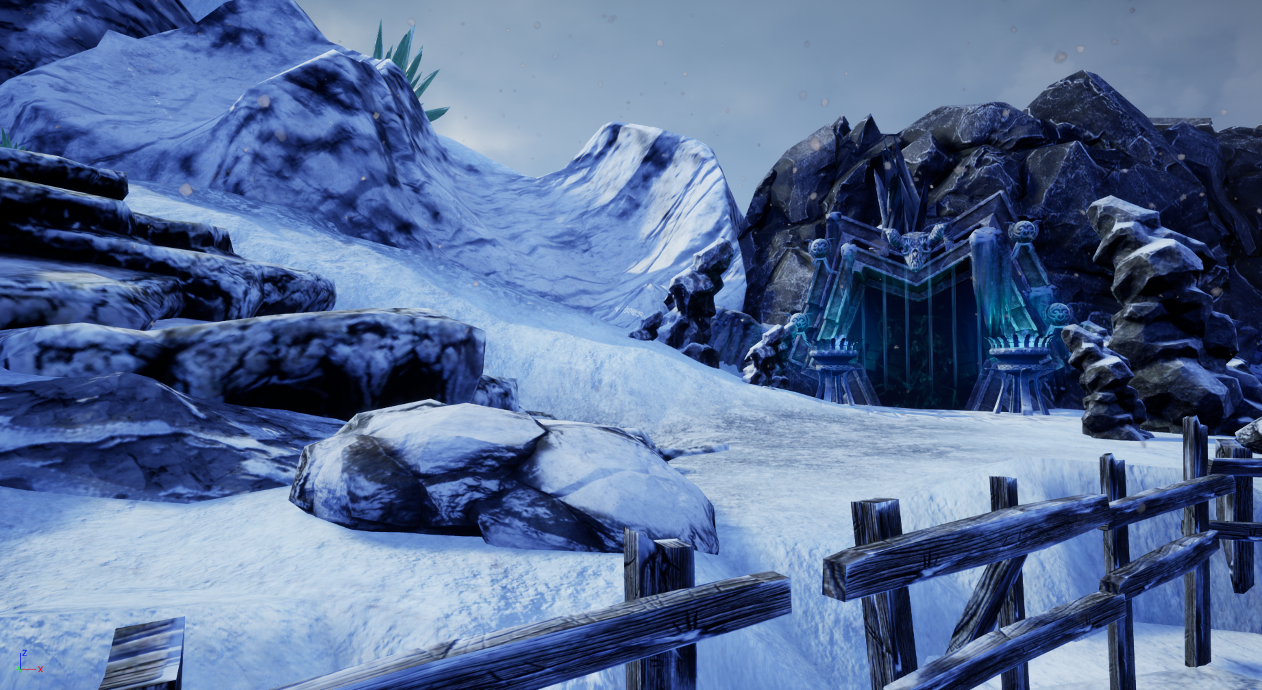 Mountain Passage