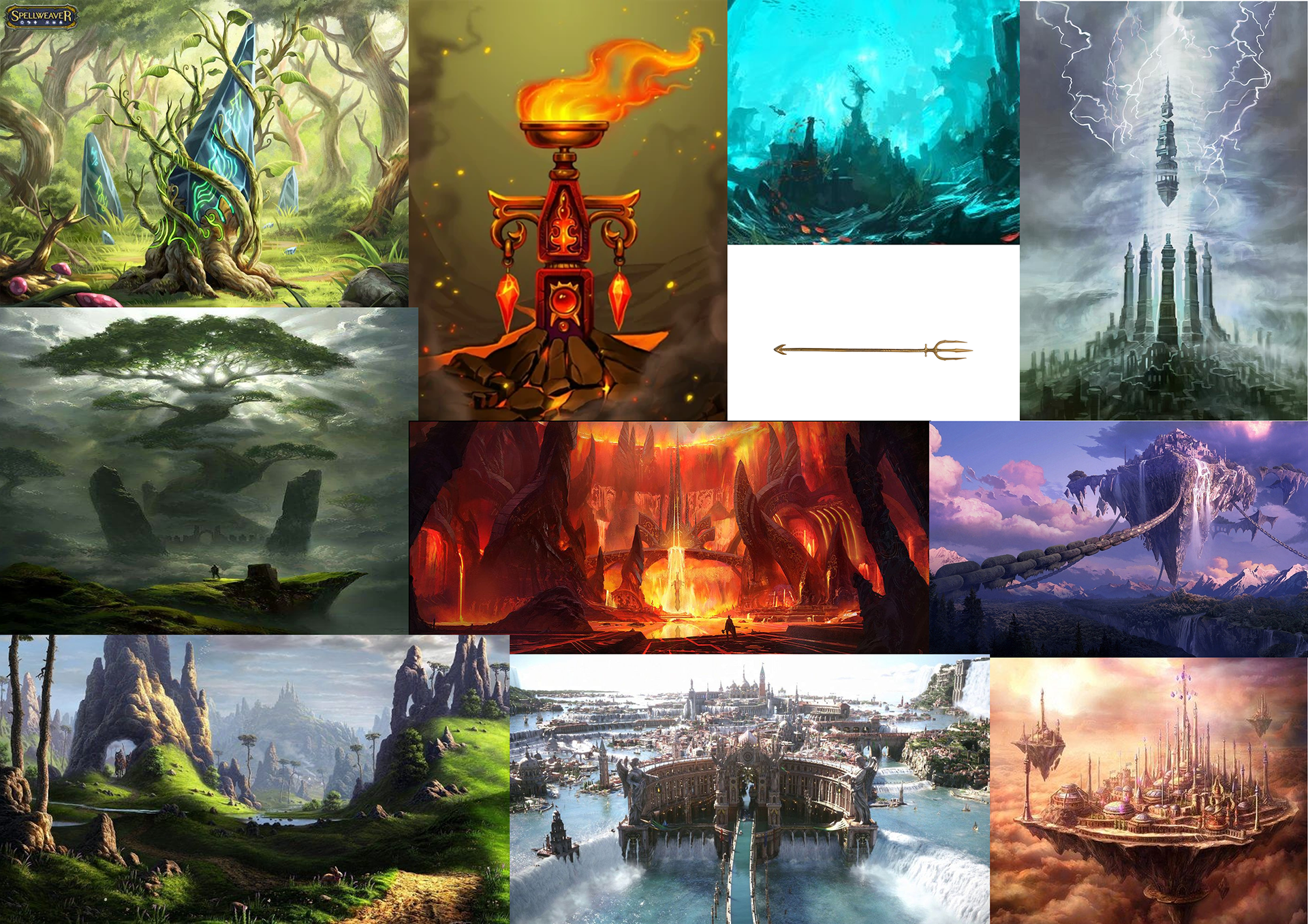 Totem Moodboard