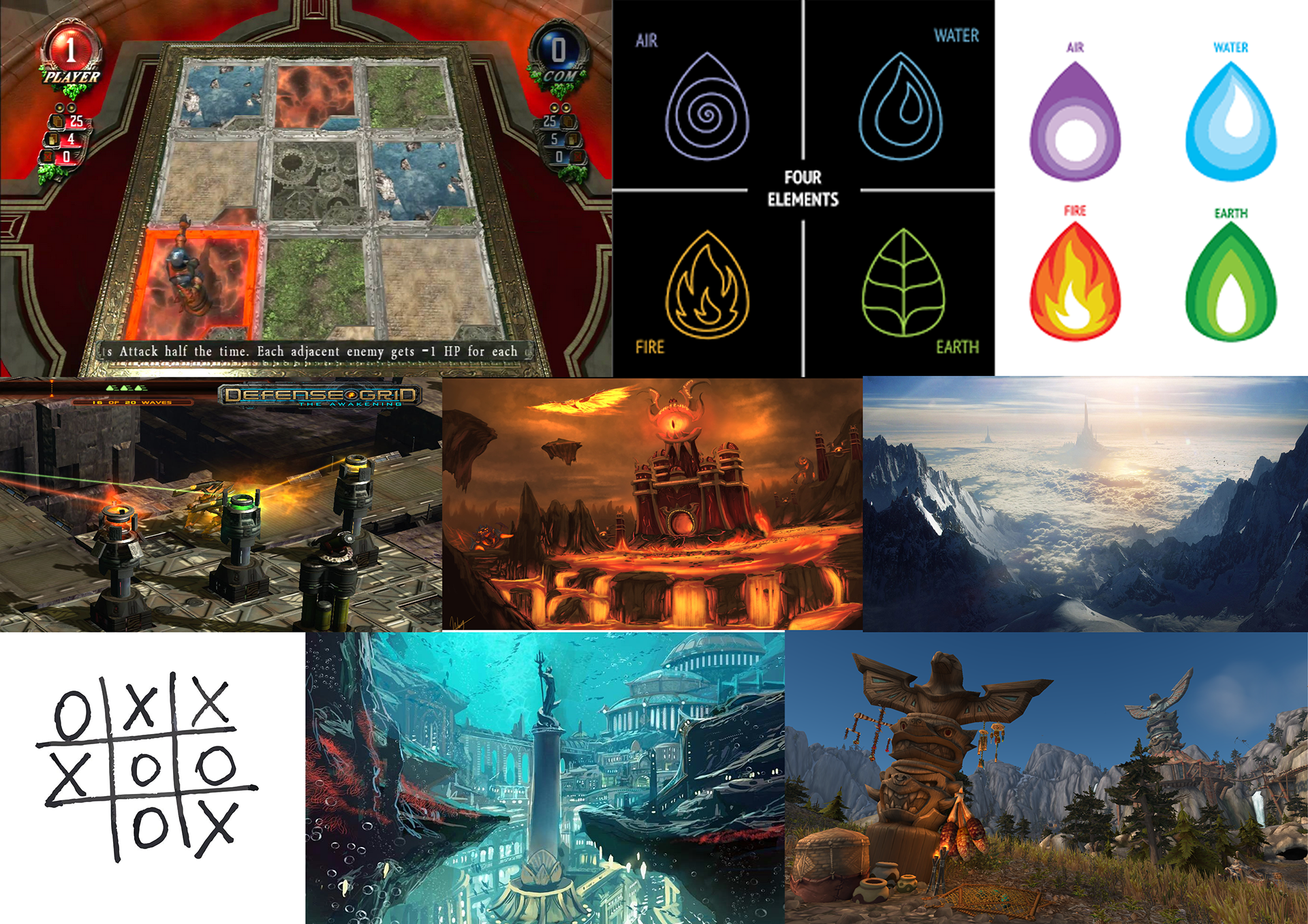 General Moodboard