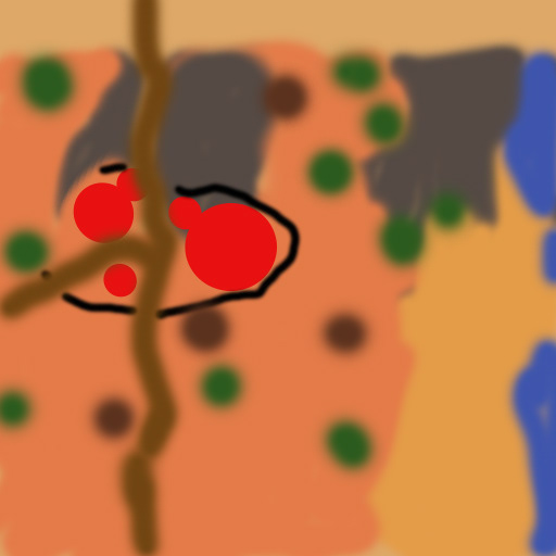 Razor Hill Map Sketch