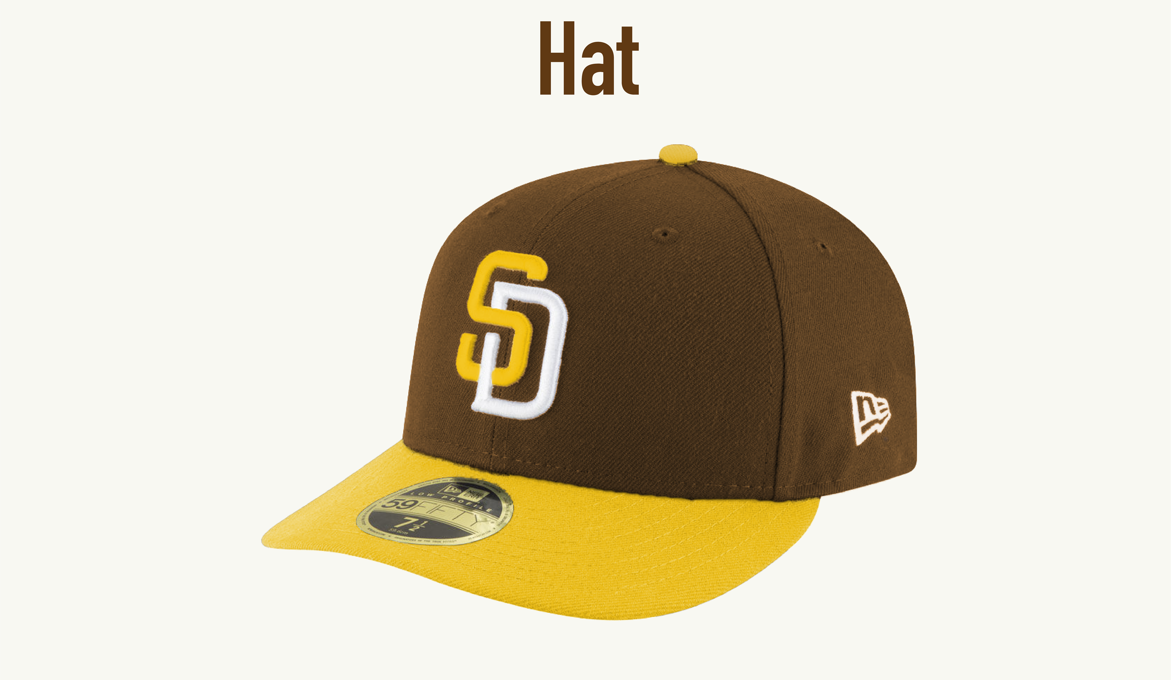 Brad Wolf Design - San Diego Padres Rebrand Concept