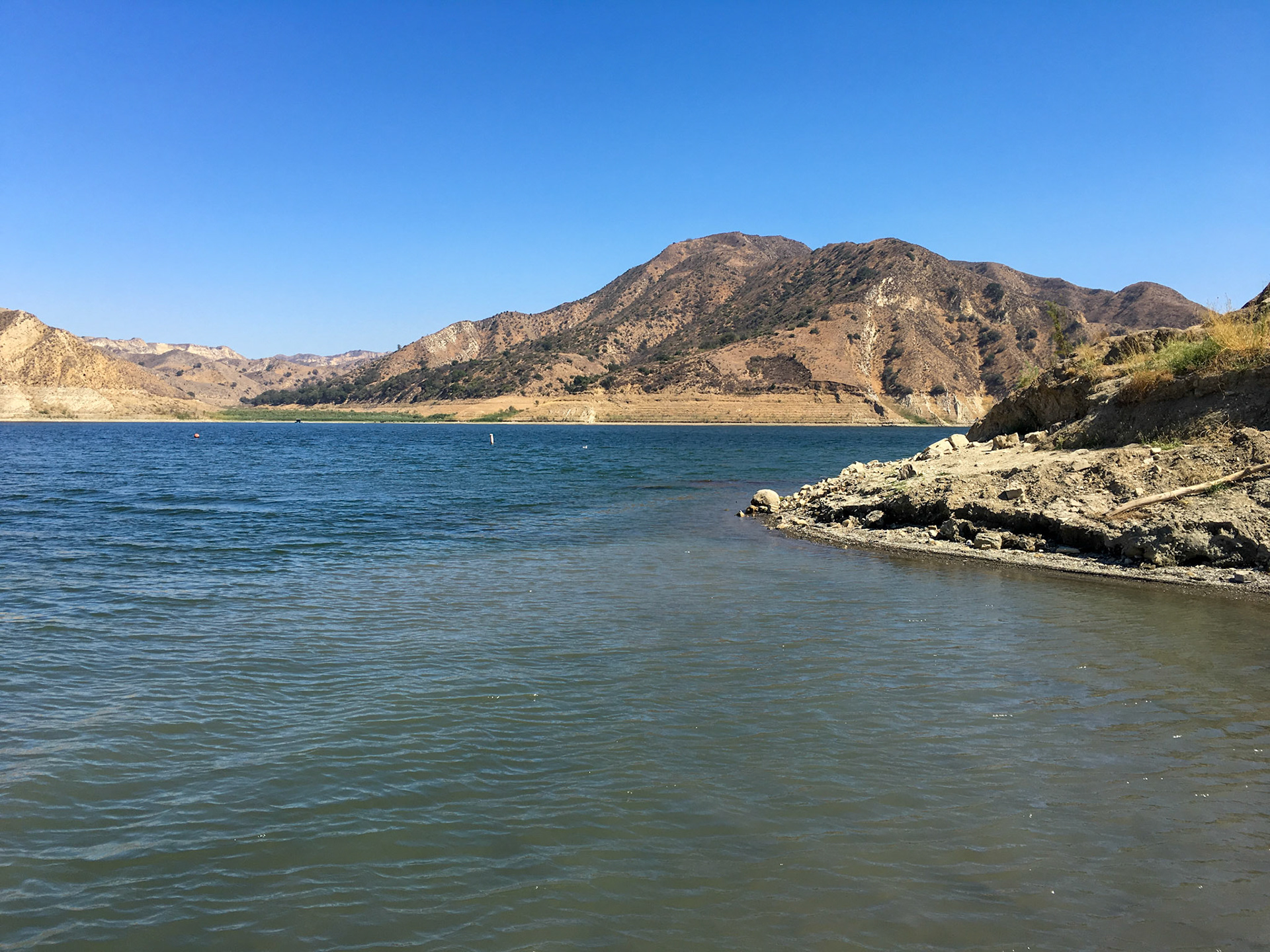 Lake Piru Recreation Area