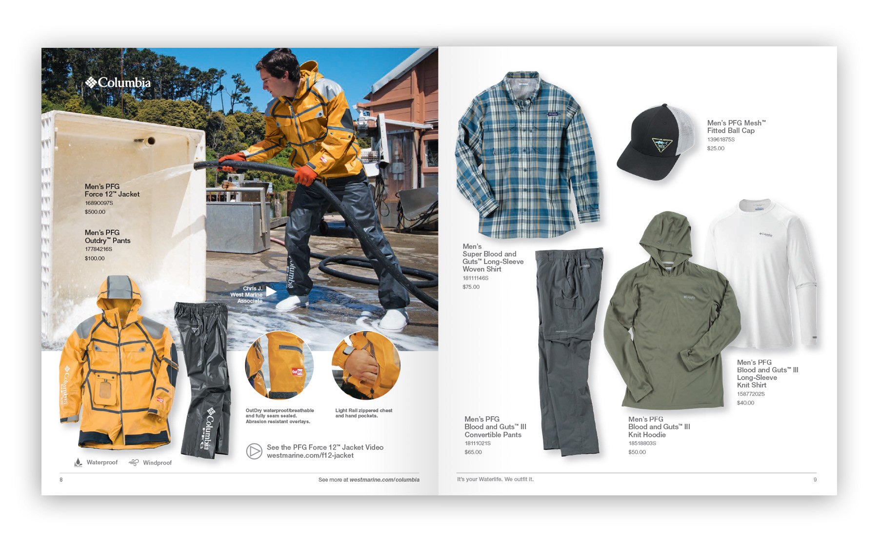 peter Hester - West Marine Fall Appeal Catalog