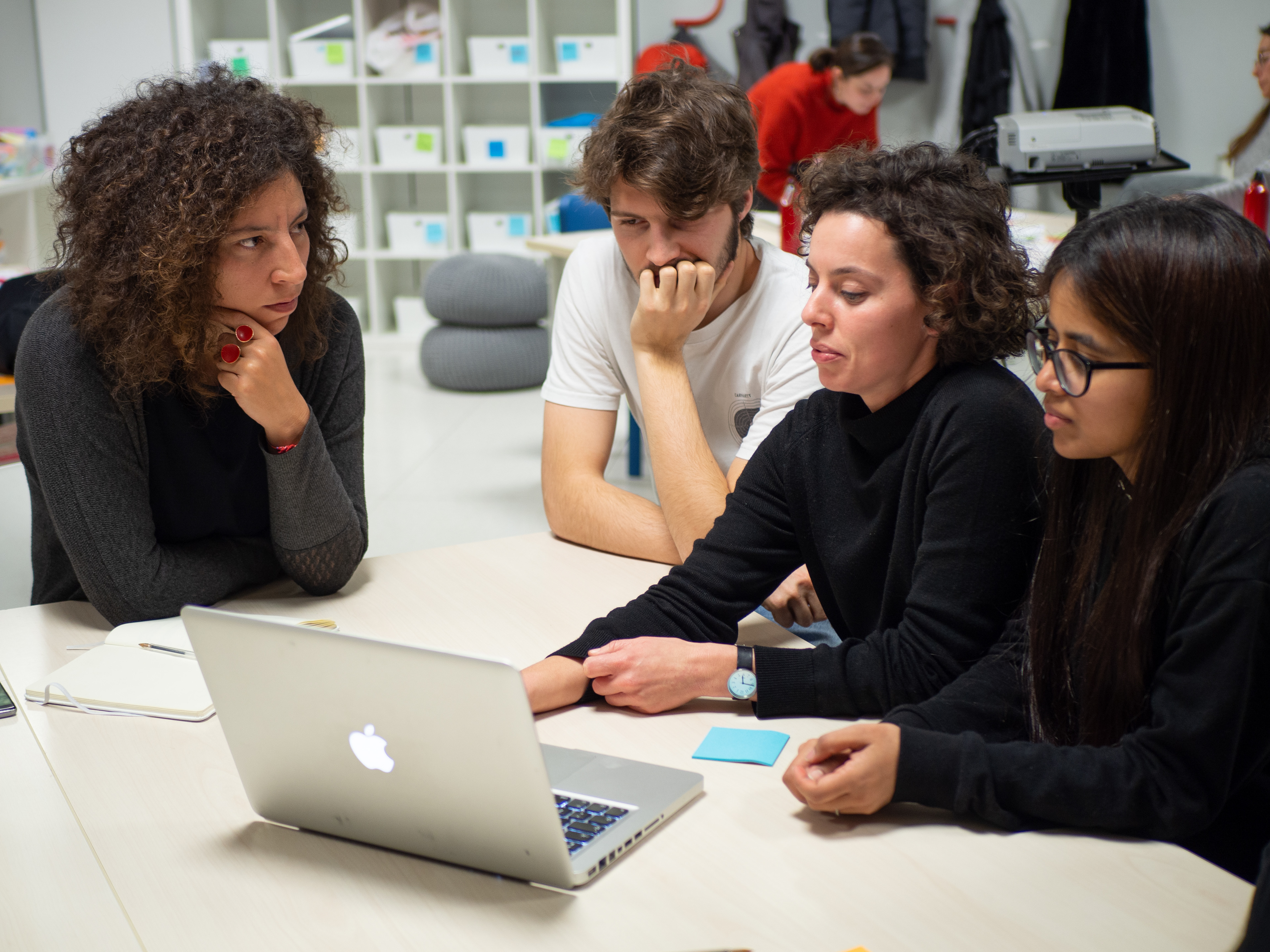 H-farm mentor meet with Roberta Tassi