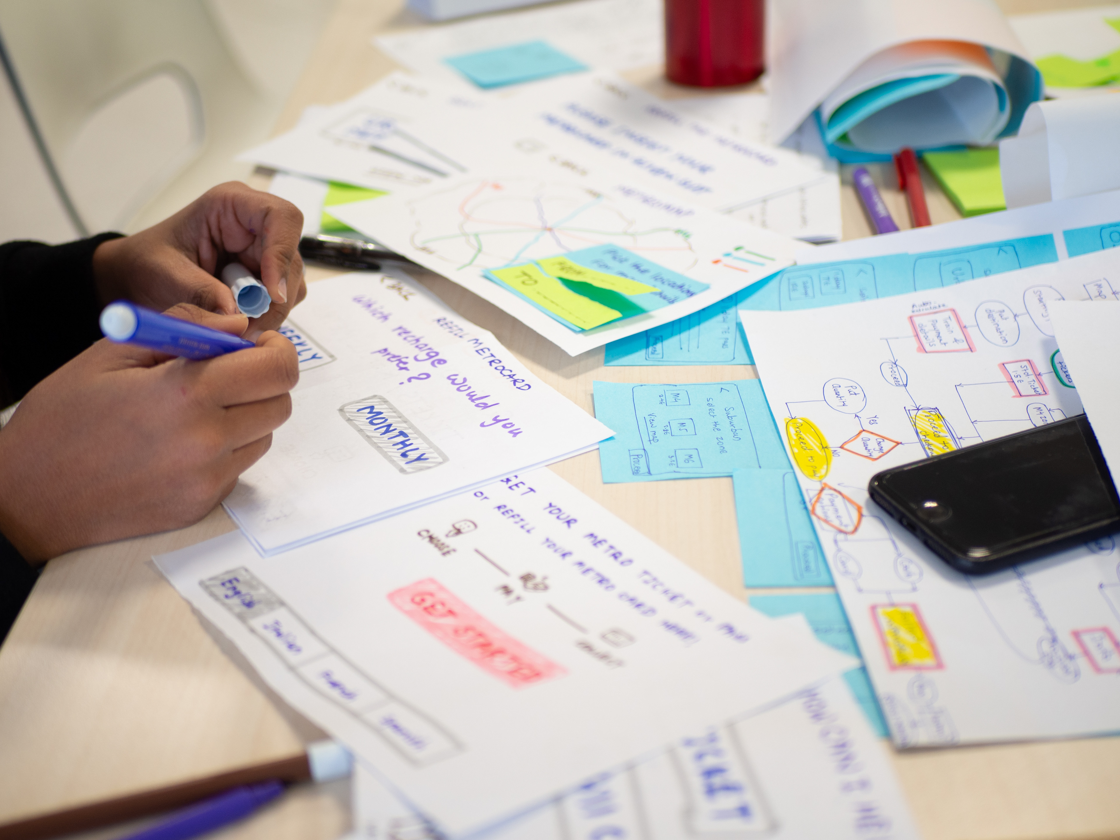 Paper prototyping