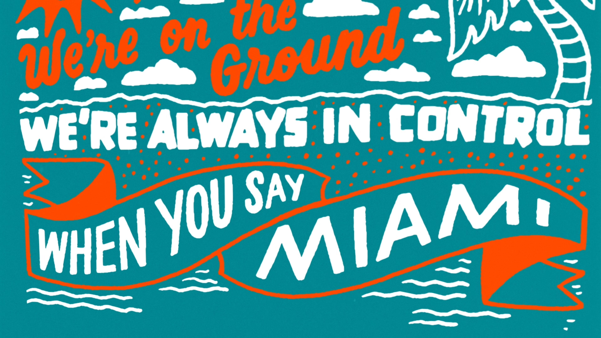 Paulo Manso Animation Miami Dolphins Fight Song Animation