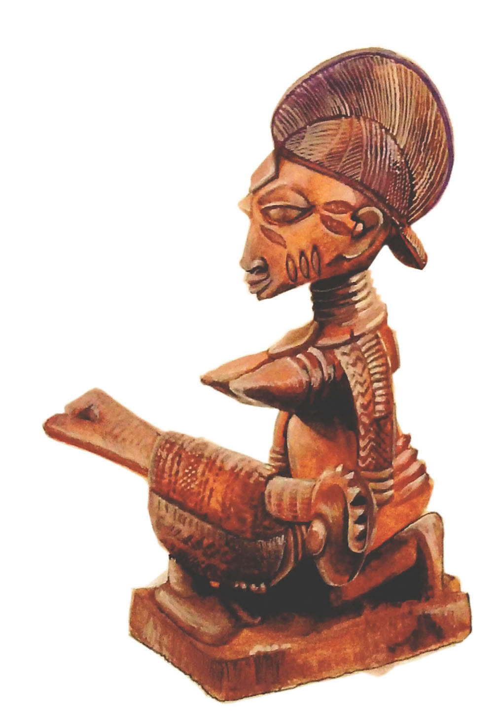 Yoruba Gift Bowl