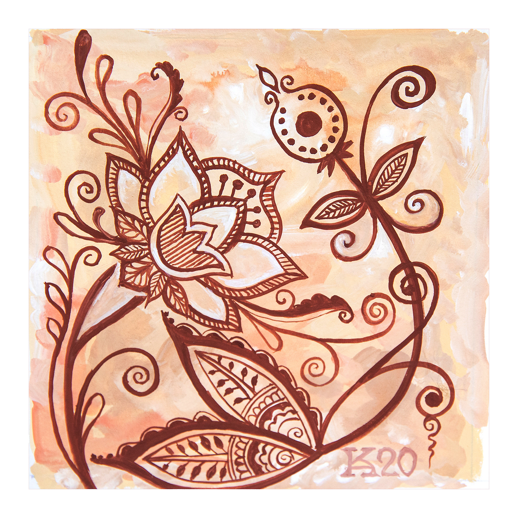 Lotus & Pomegranate