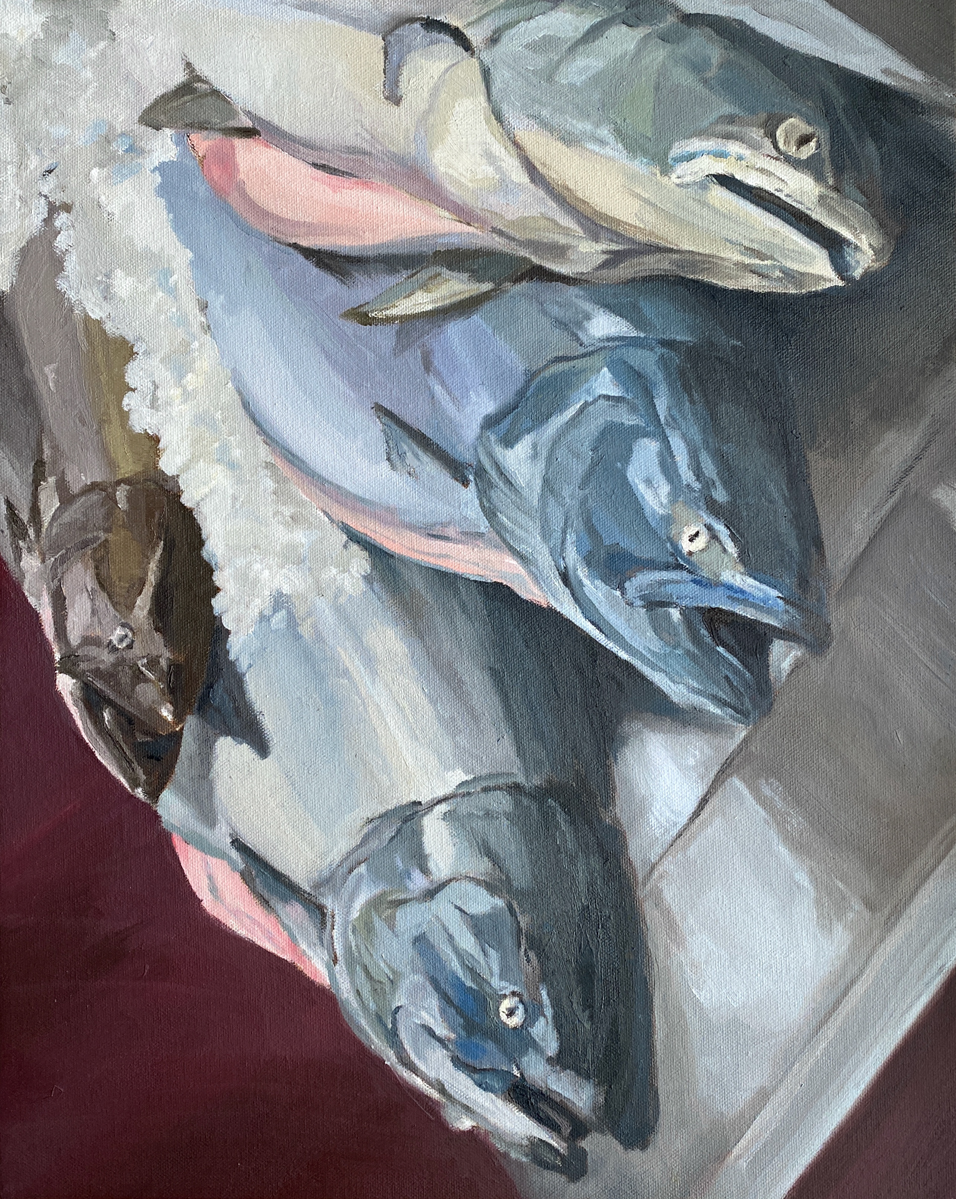 Fish in Pike Place Market, 2020