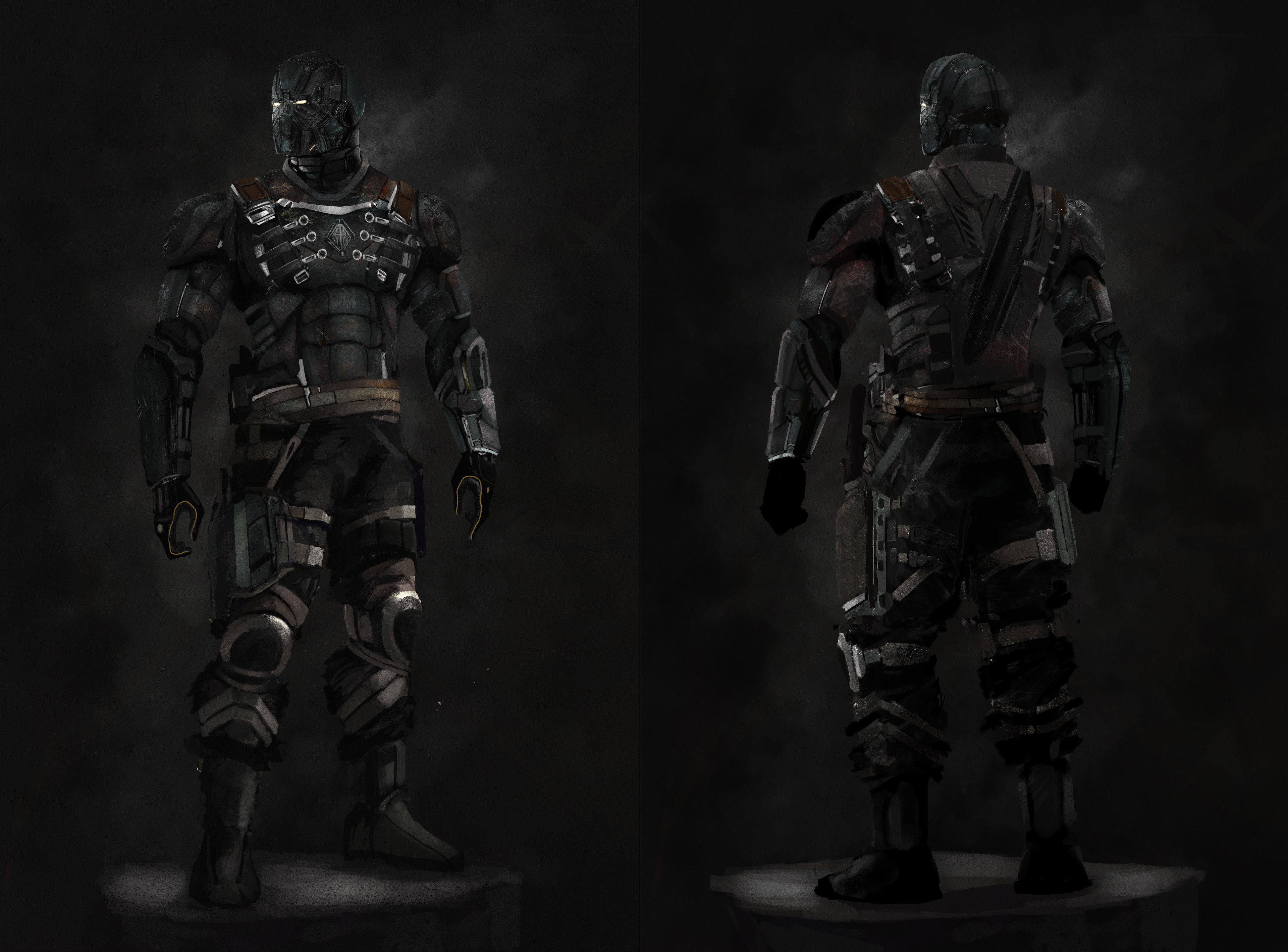 Michael Character Sheet 