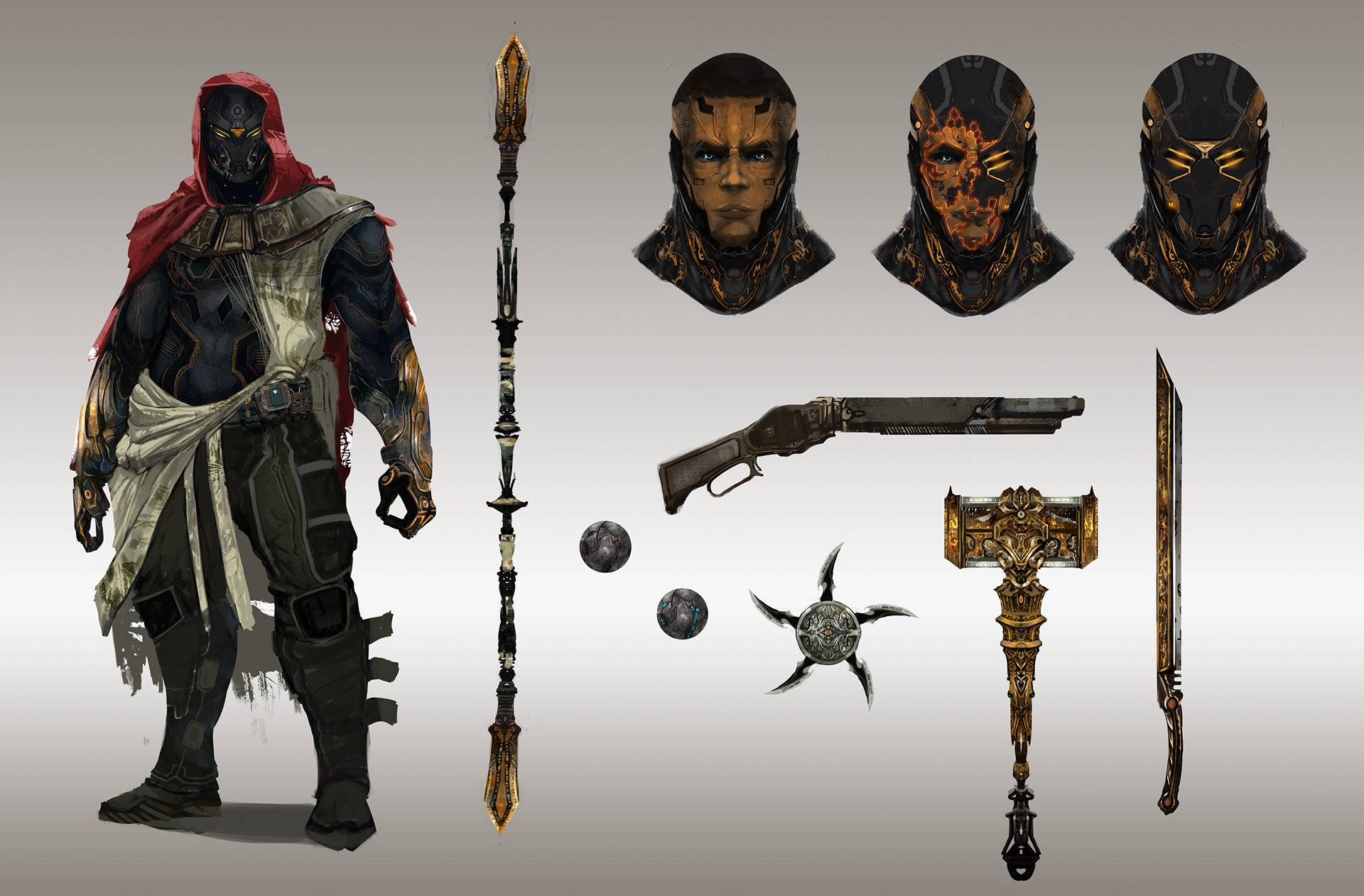 Gabriel Character Sheet 