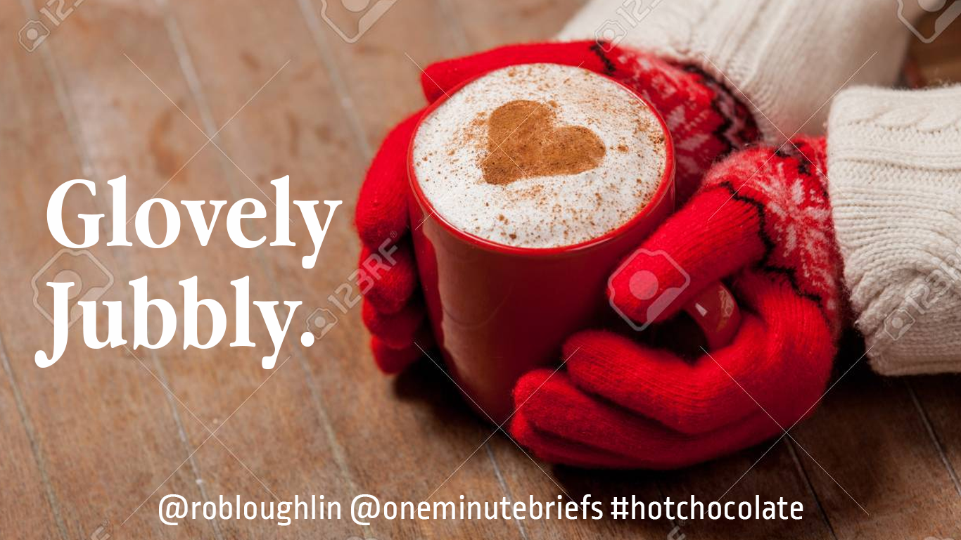 #HOTCHOCOLATE