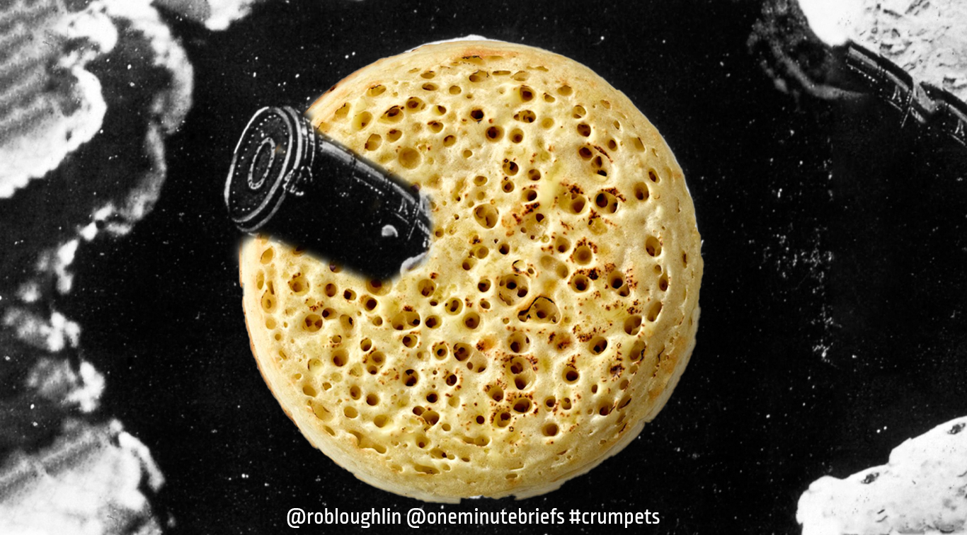 #CRUMPETS