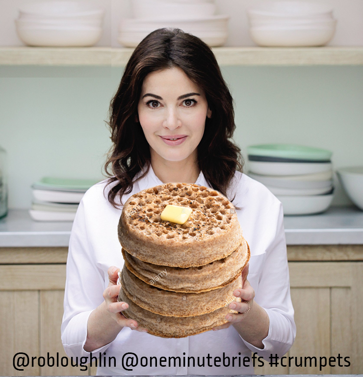 #CRUMPETS