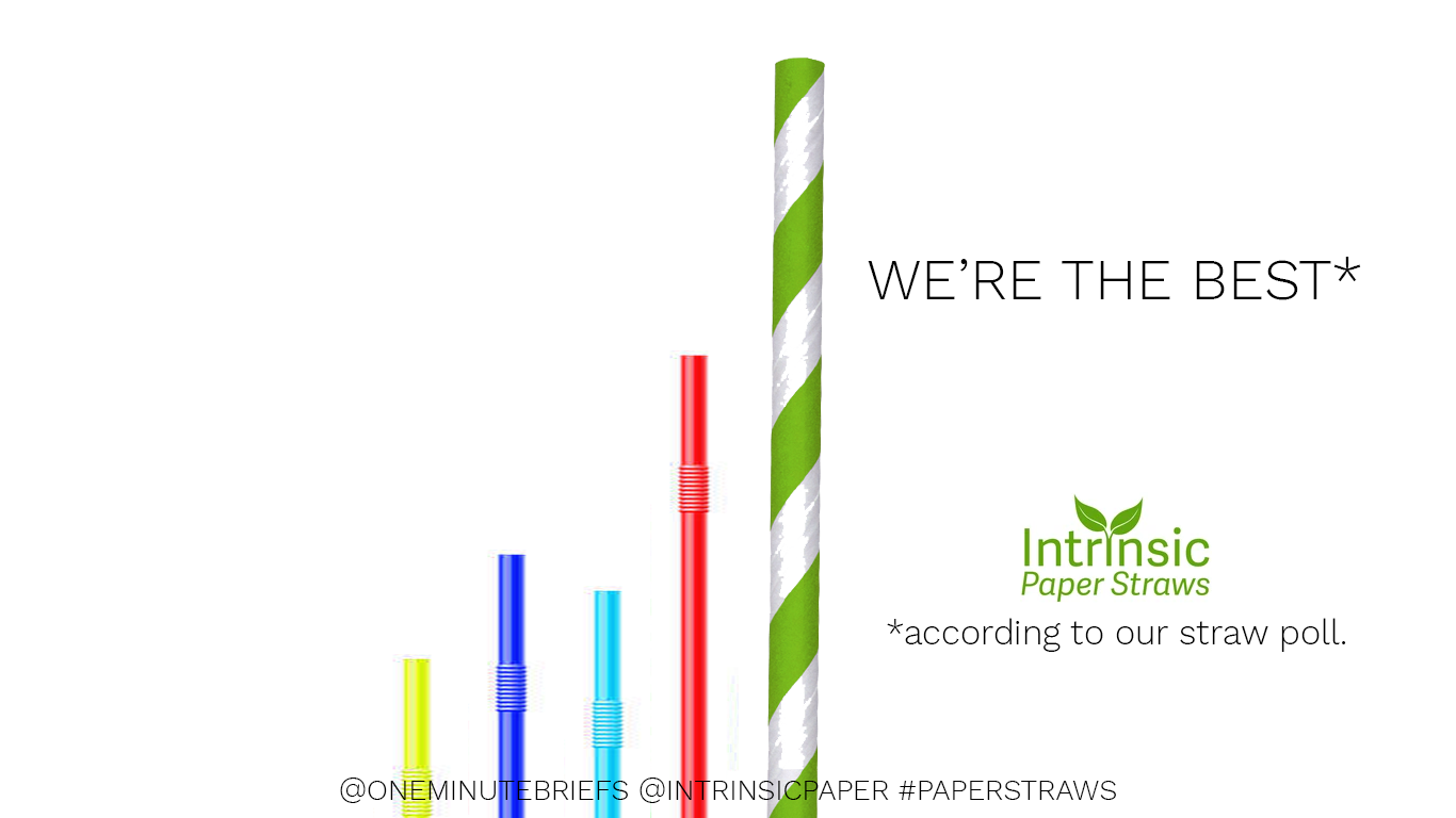 #PAPERSTRAWS