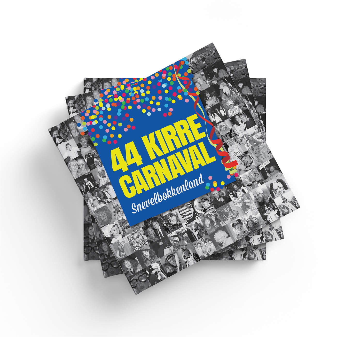 Boek ontwerp 44 Kirre Carnaval