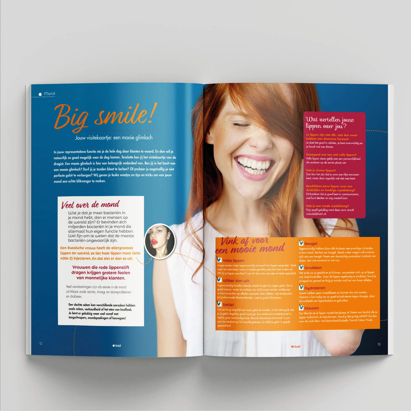Salveo Vivid spread Big smile!