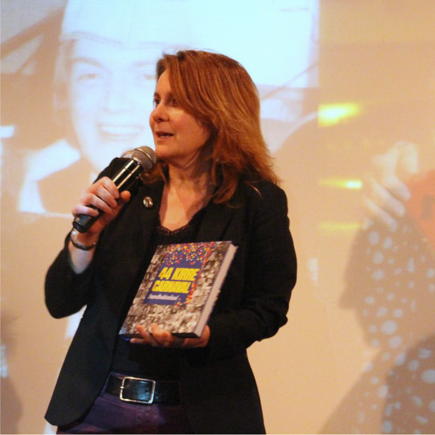 Boek 44 Kirre Carnaval boekpresentatie Marieke Moorman
